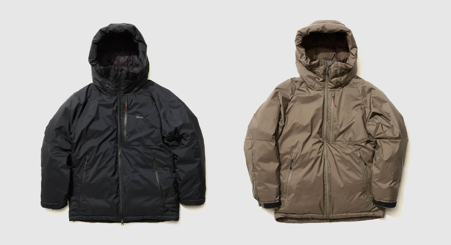 全新第六代極光羽絨 - Wild Camping