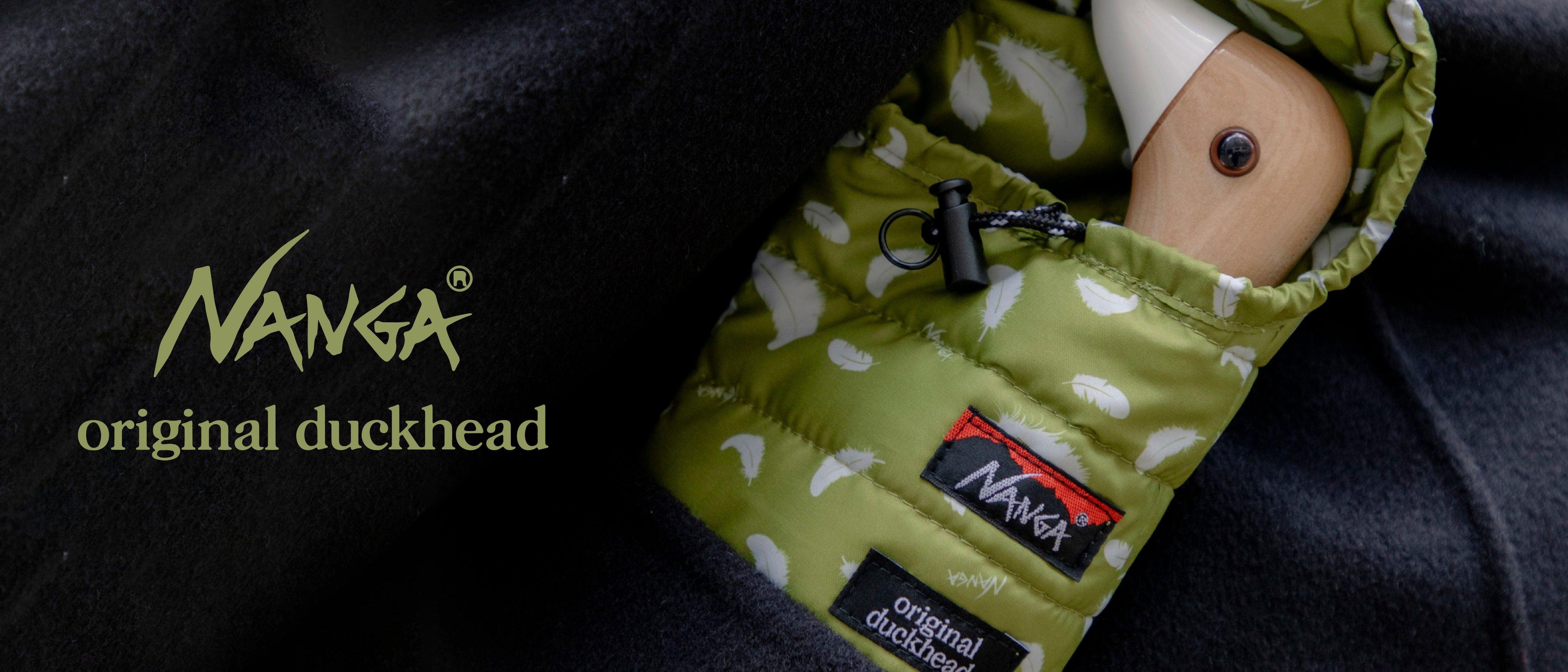 Nanga x Original Duckhead New Collaboration - Wild Camping