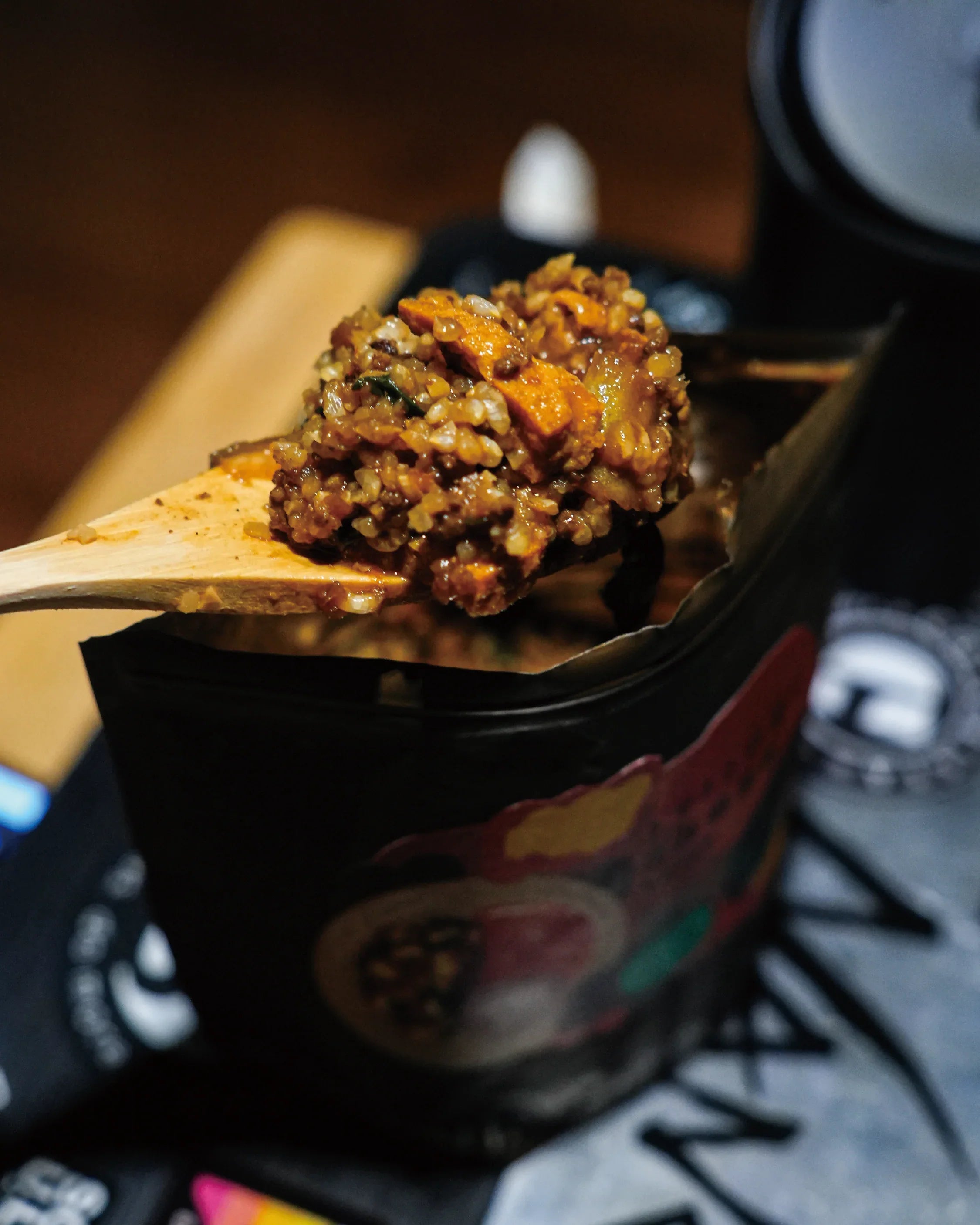 Mountain Gourmet Lab. Tomato and Zha Jiang Combined into Mapo Rice