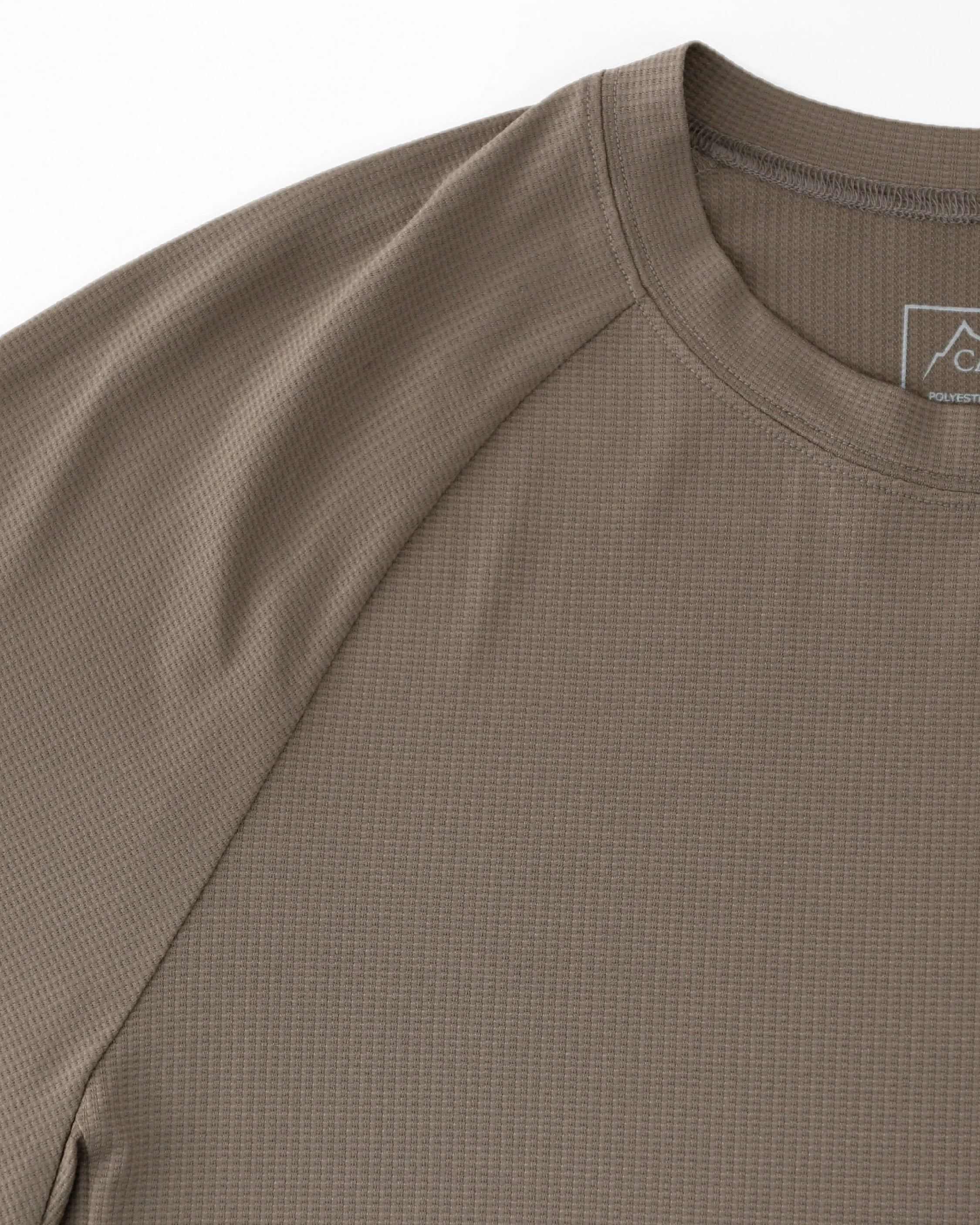 CAYL Logo Air Long Sleeve / Red Bean