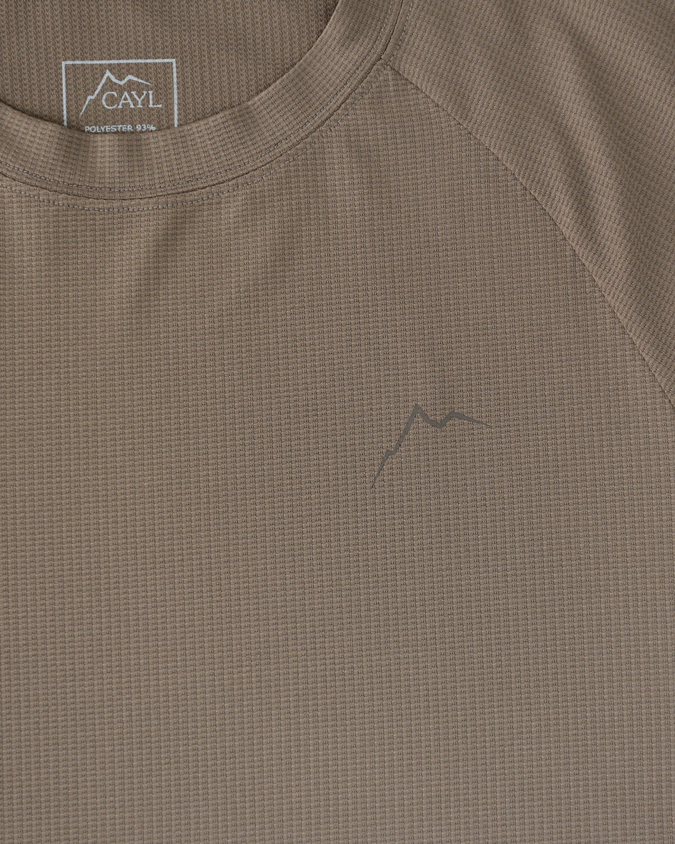 CAYL Logo Air Long Sleeve / Red Bean