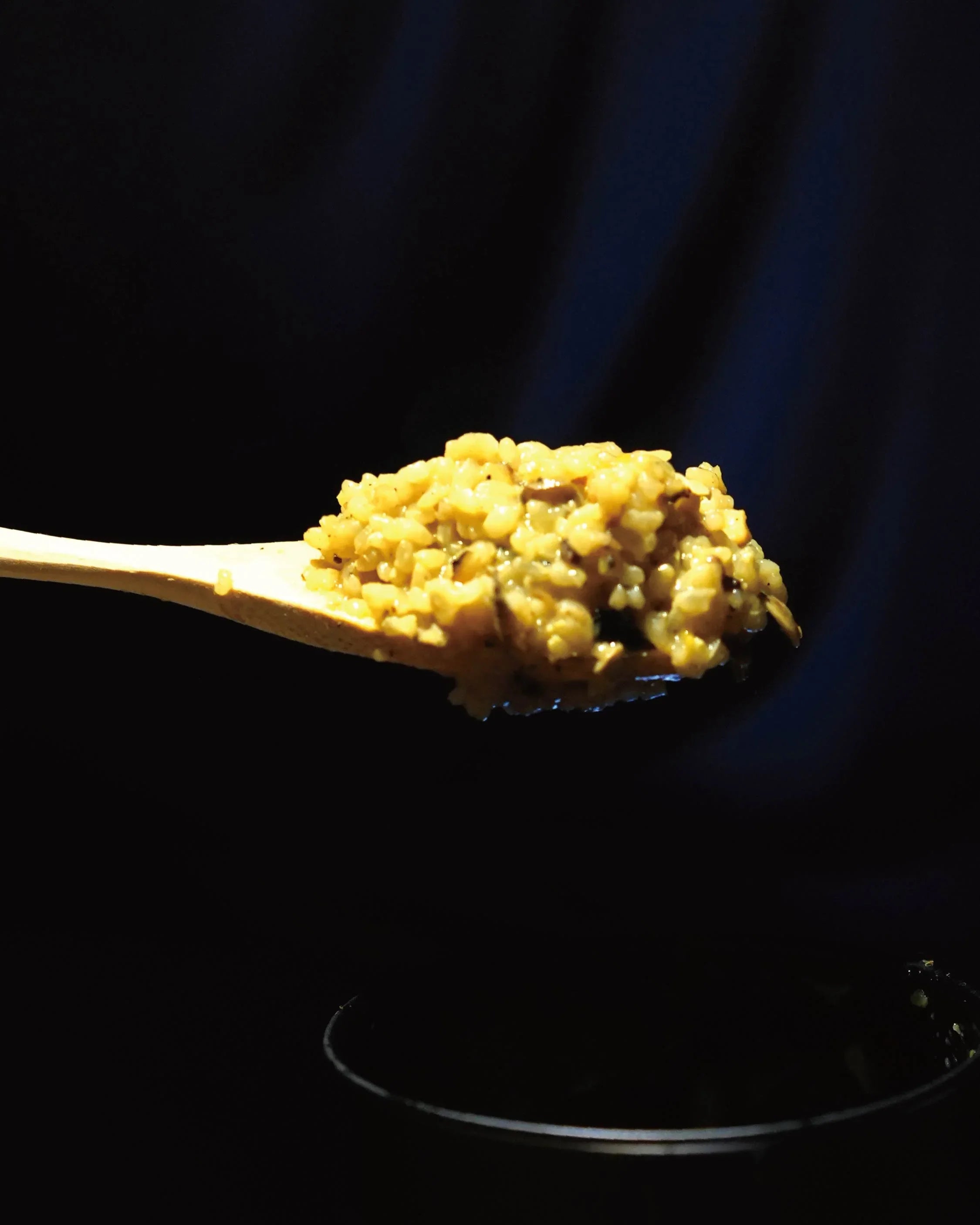 Mountain Gourmet Lab. 鶏と舞茸のシェリー煮込み(リゾット仕立て)