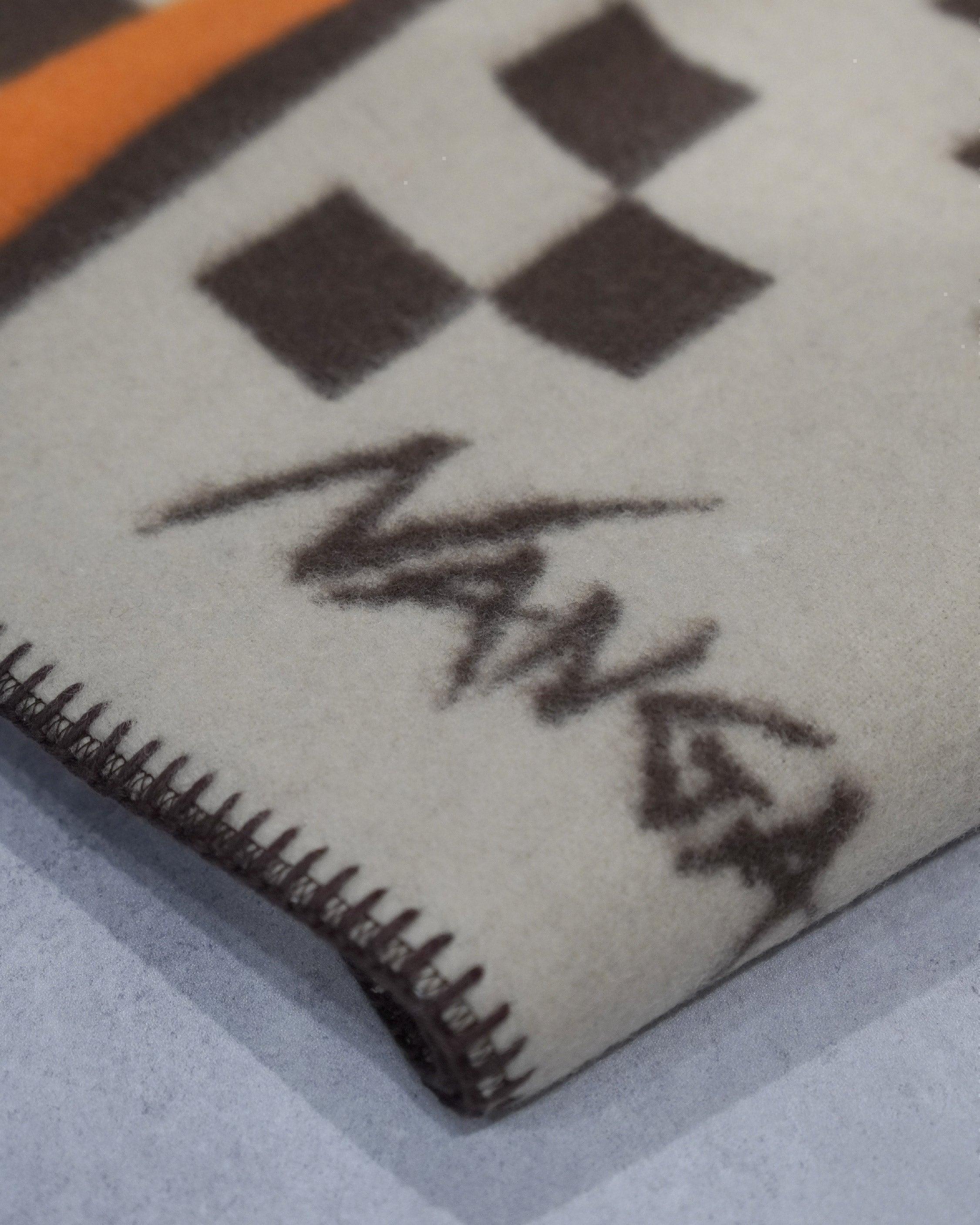 Nanga Folk Checker & Cross Blanket - Wild Camping