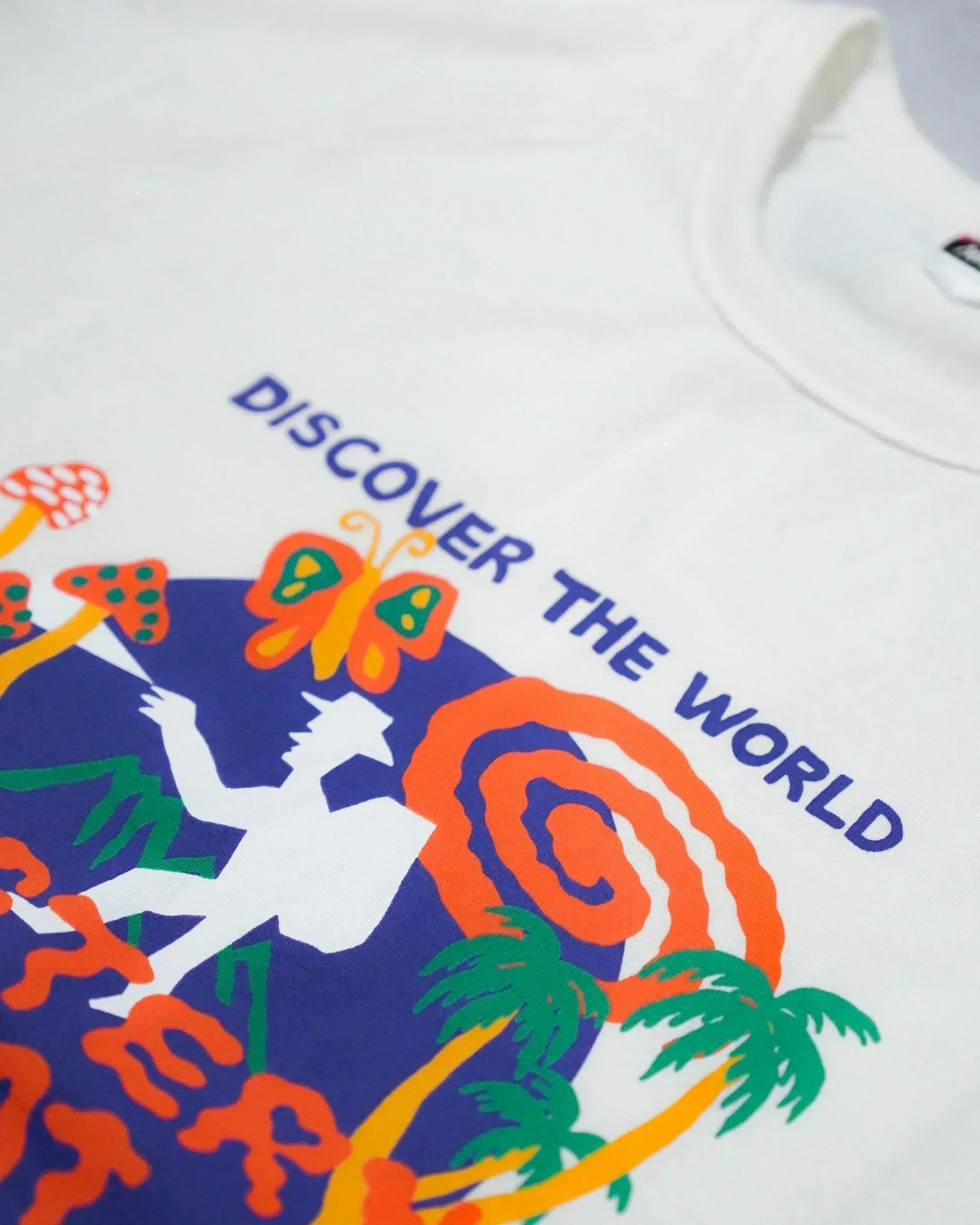 Nanga x Takeuchi Shuntaro Mystery Spot Loose Fit Tee - Wild Camping