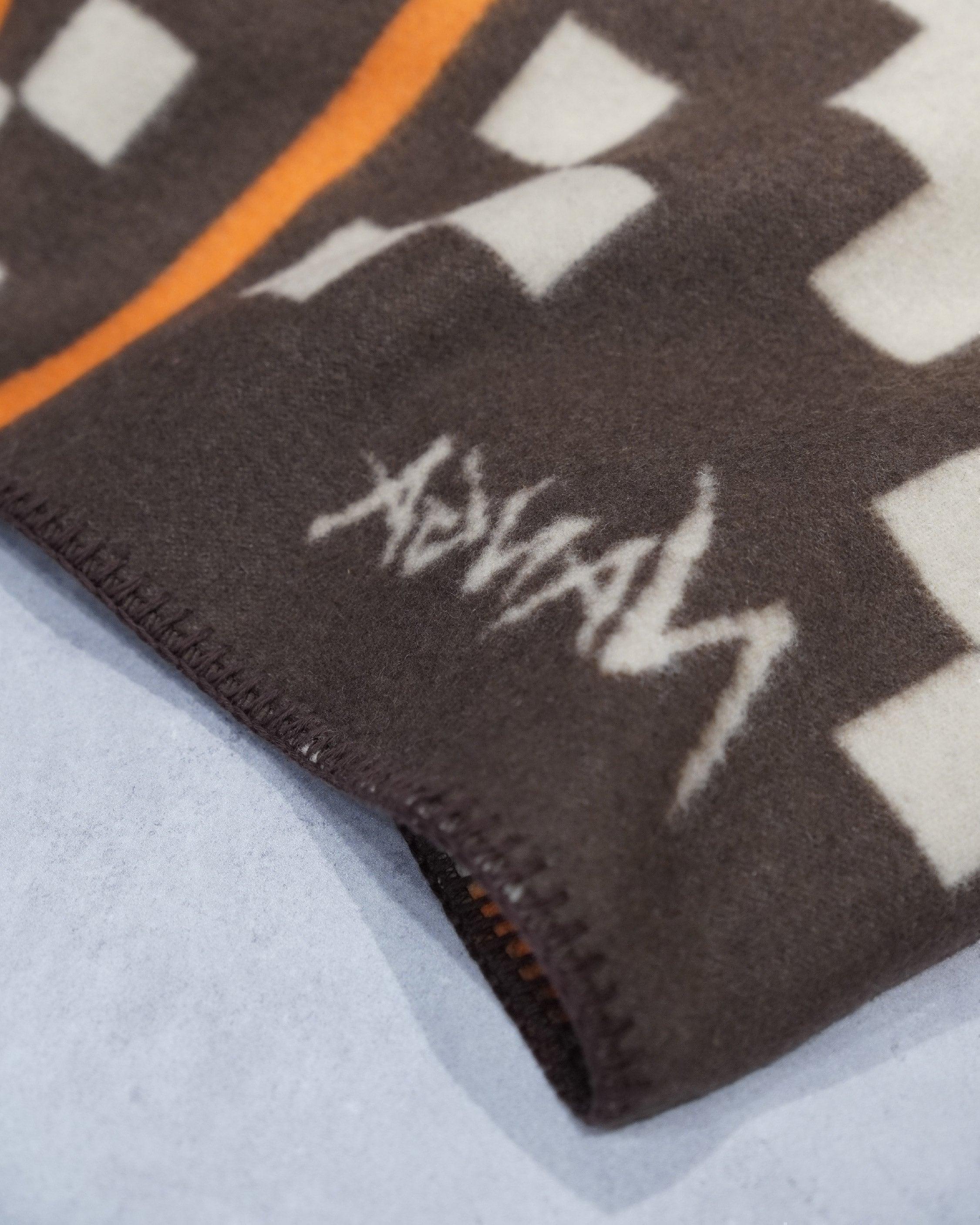 Nanga Folk Checker & Cross Blanket - Wild Camping