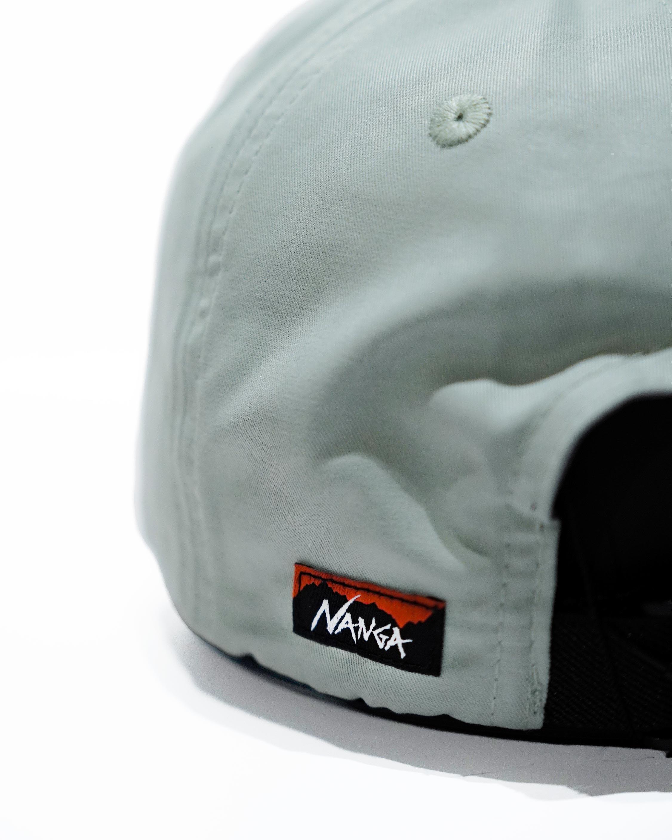 Nanga Cotton Twill Trip More Cap - Wild Camping