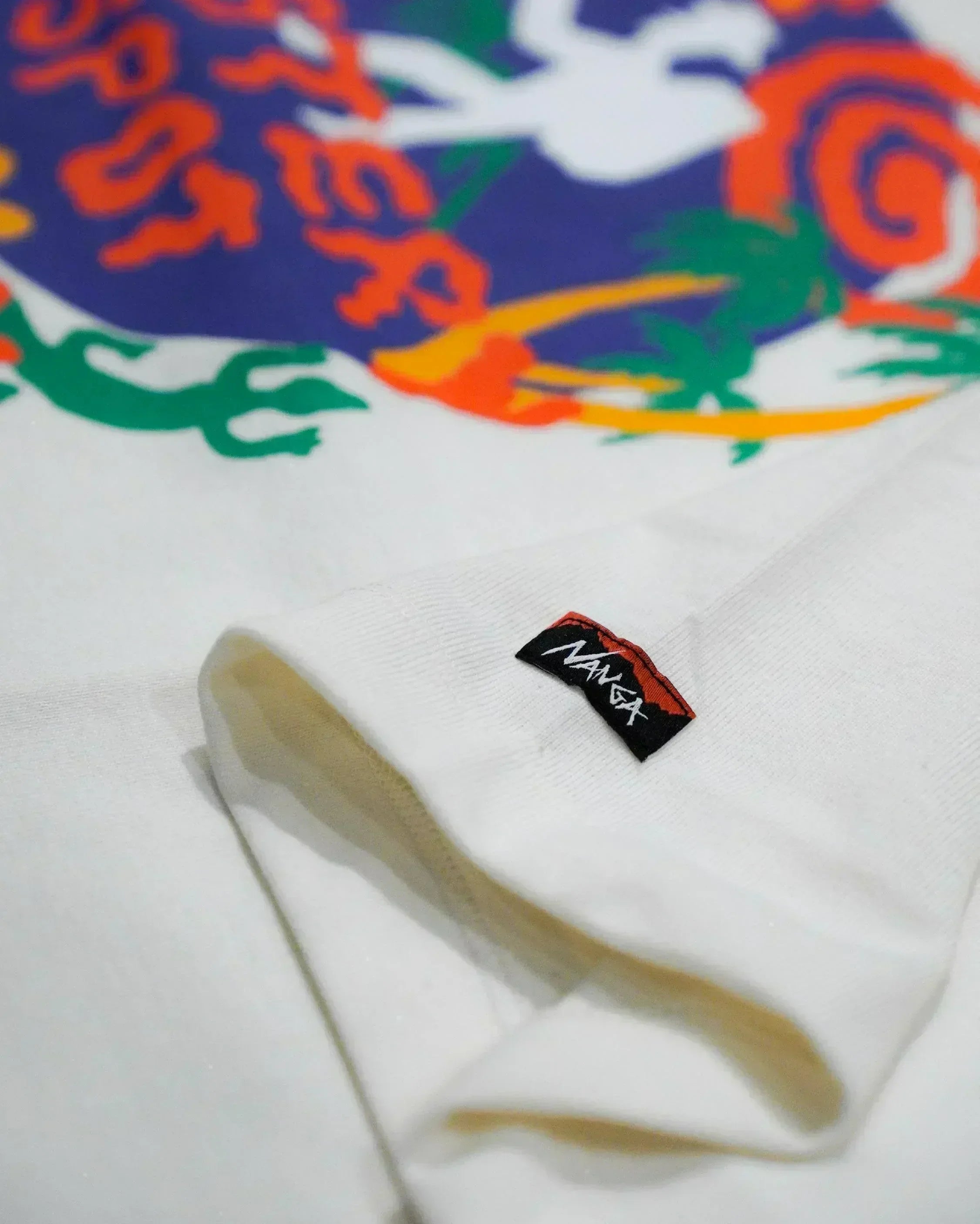 Nanga x Takeuchi Shuntaro Mystery Spot Loose Fit Tee - Wild Camping