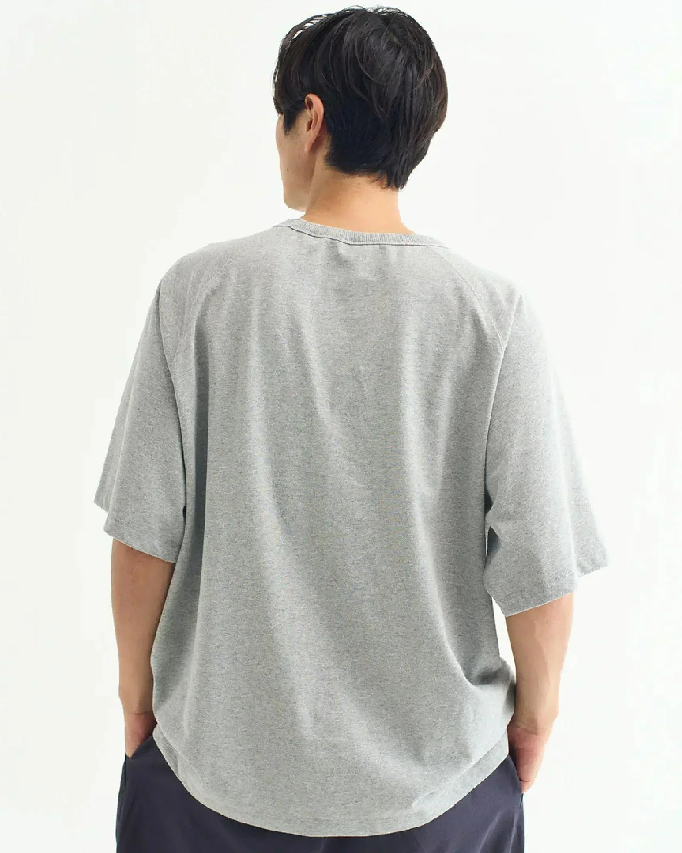 Nanga x Takeuchi Shuntaro Mystery Spot Loose Fit Tee - Wild Camping