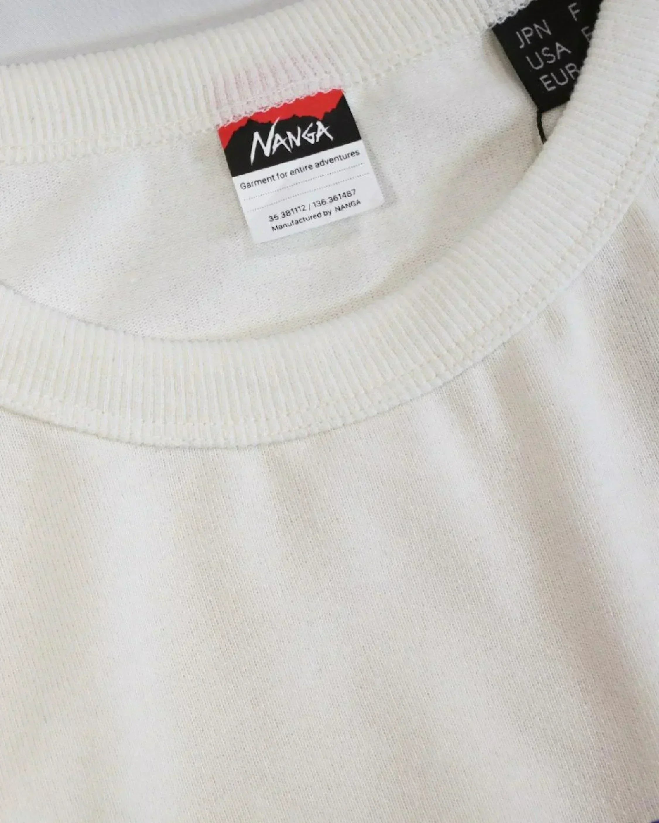 Nanga x Takeuchi Shuntaro Mystery Spot Loose Fit Tee - Wild Camping