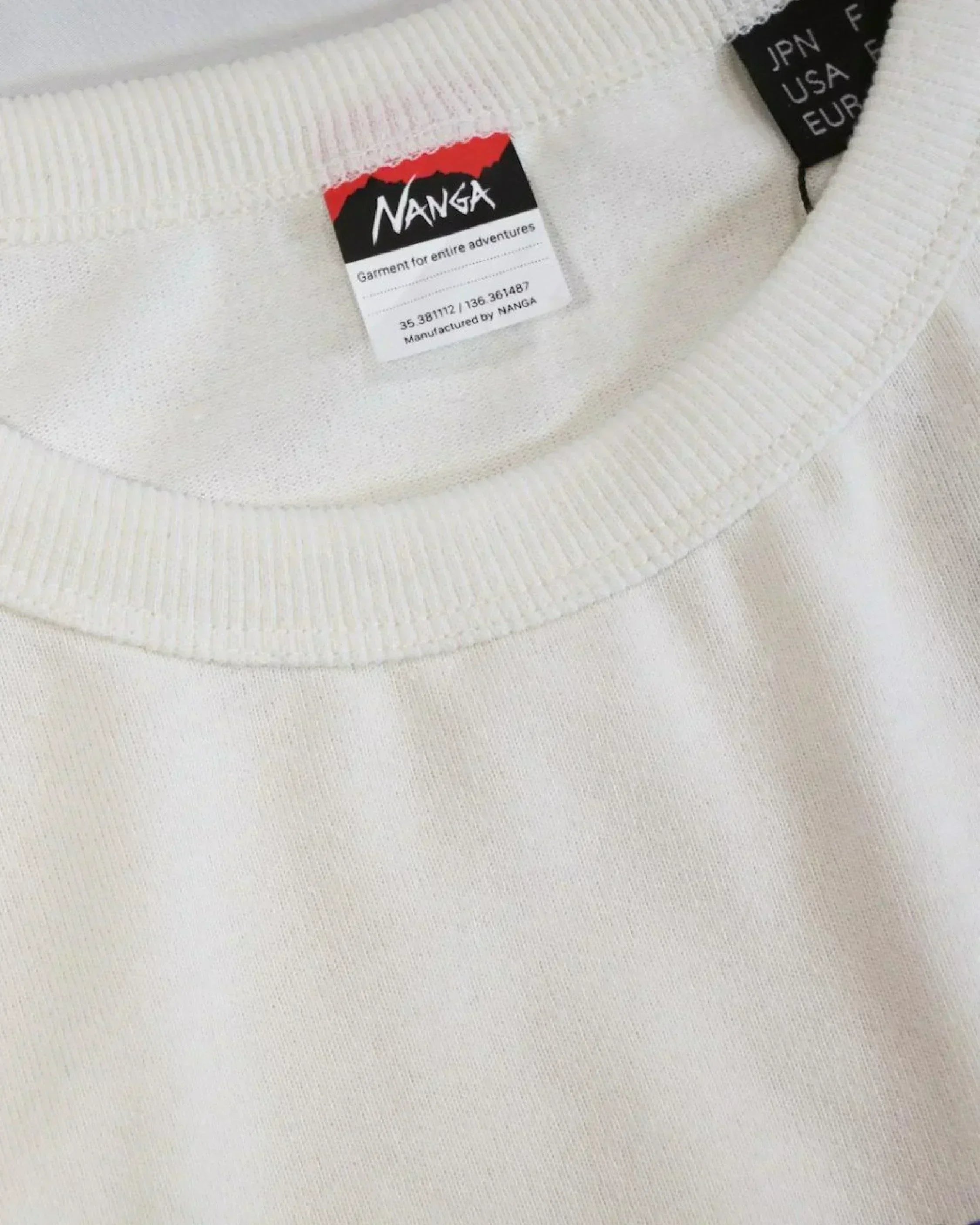 Nanga x Takeuchi Shuntaro Mystery Spot Loose Fit Tee - Wild Camping