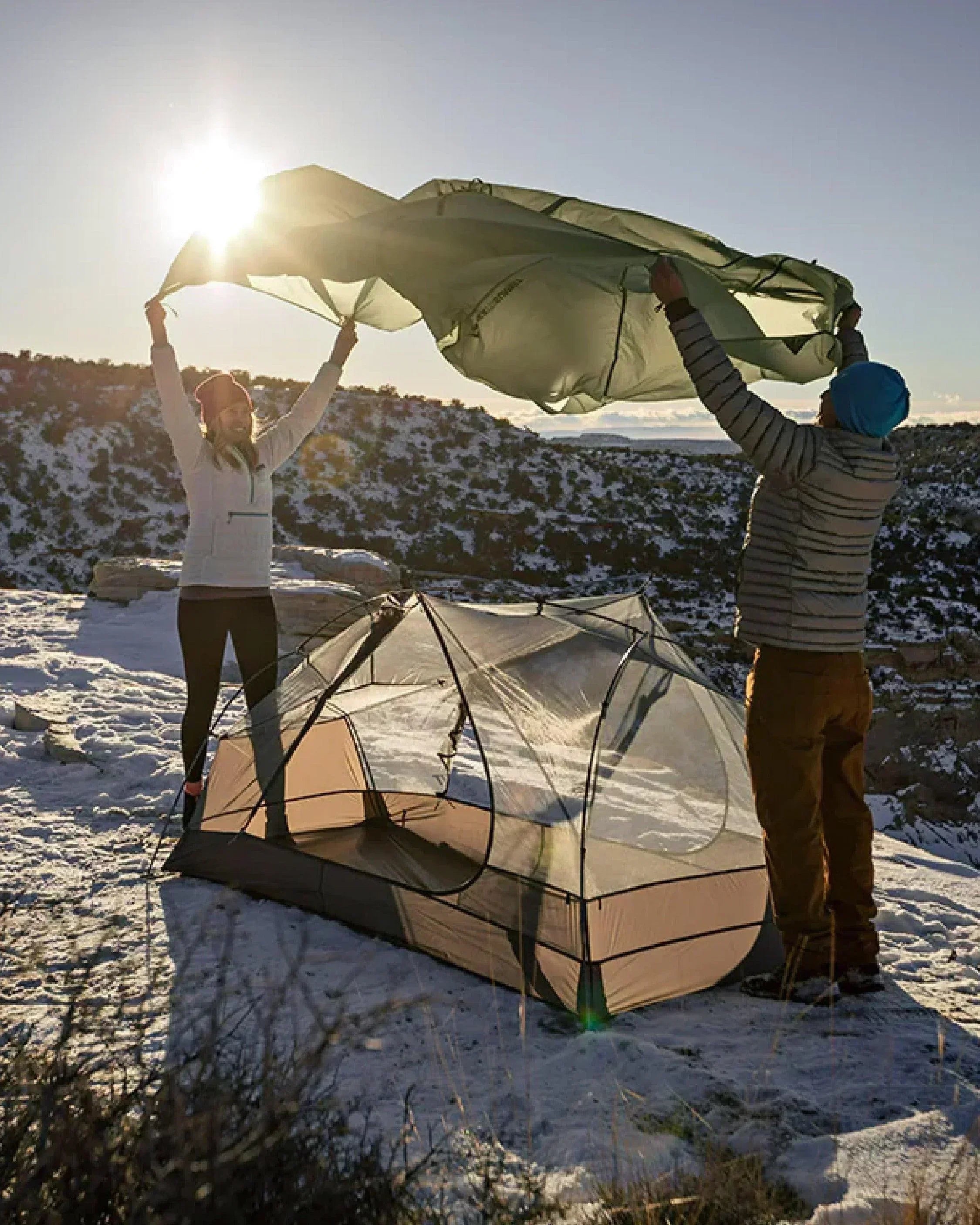 Sea To Summit Telos TR3 Tent - Wild Camping