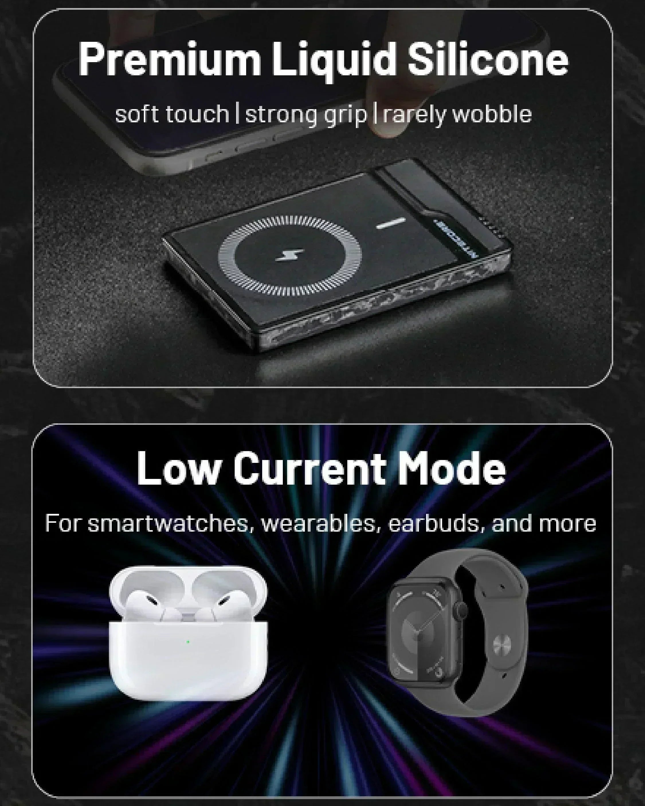 Nitecore NW5000 Magnetic Wireless Power Bank - Wild Camping