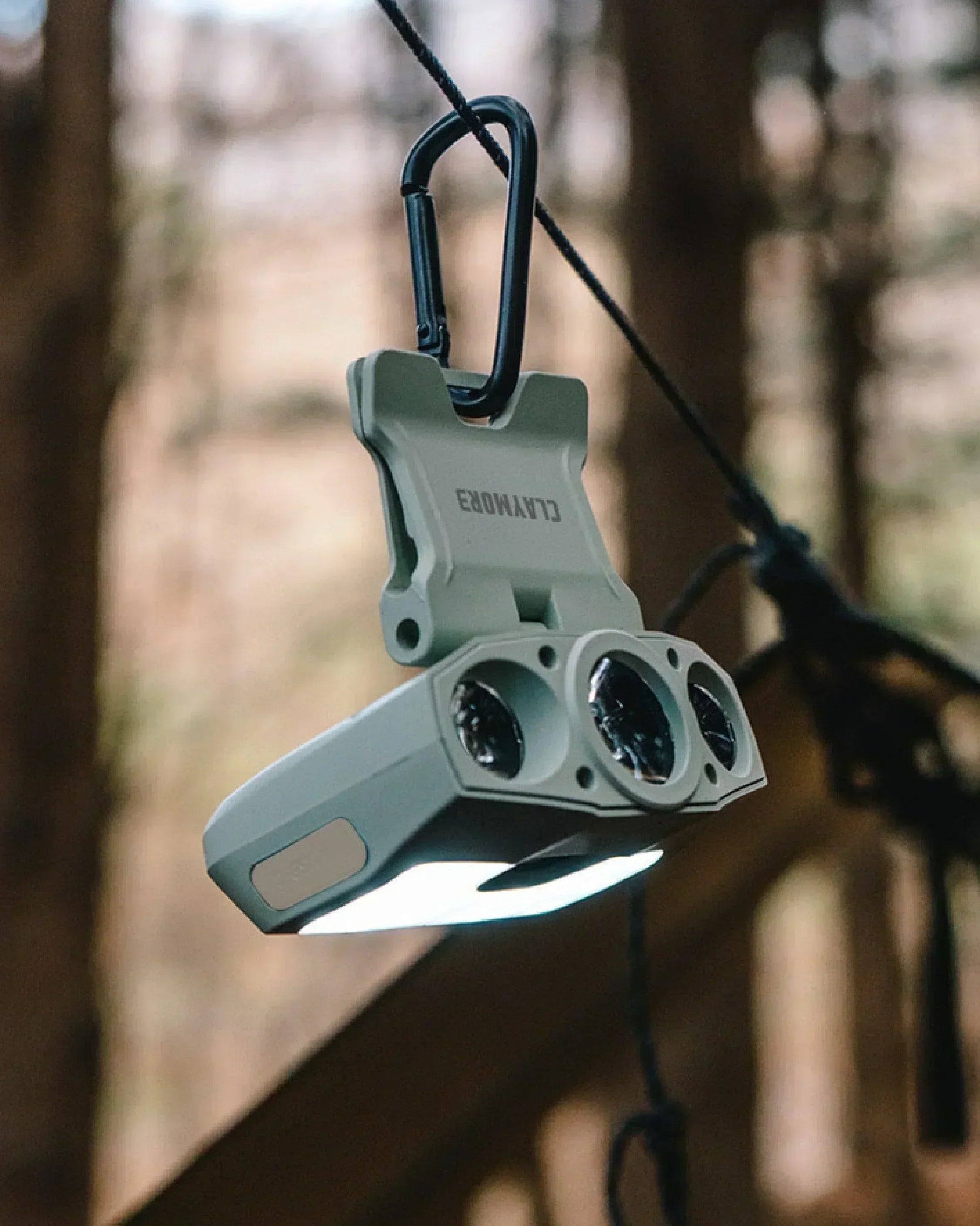 Claymore Capon 200H Headlamp - Wild Camping