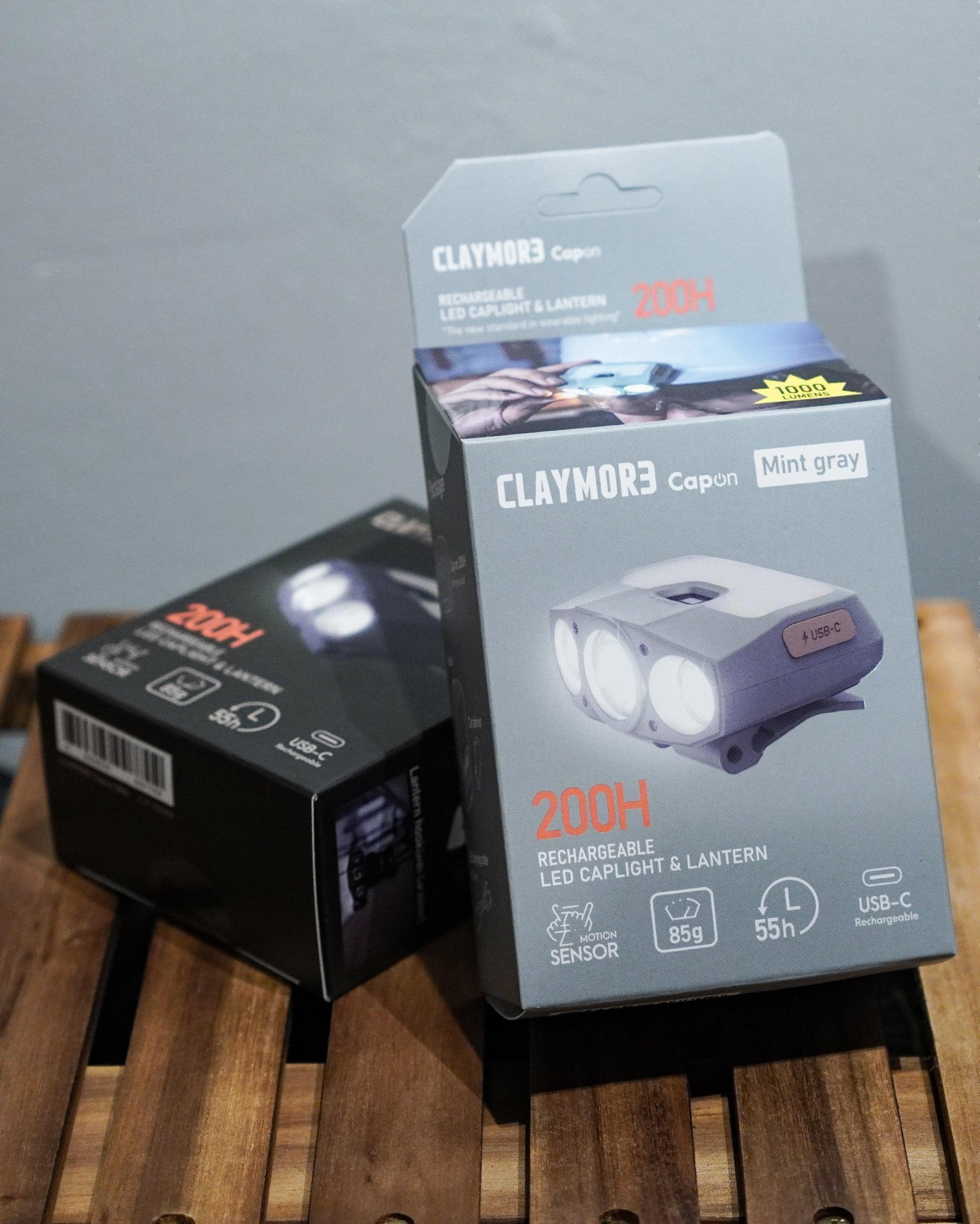 Claymore Capon 200H Headlamp - Wild Camping