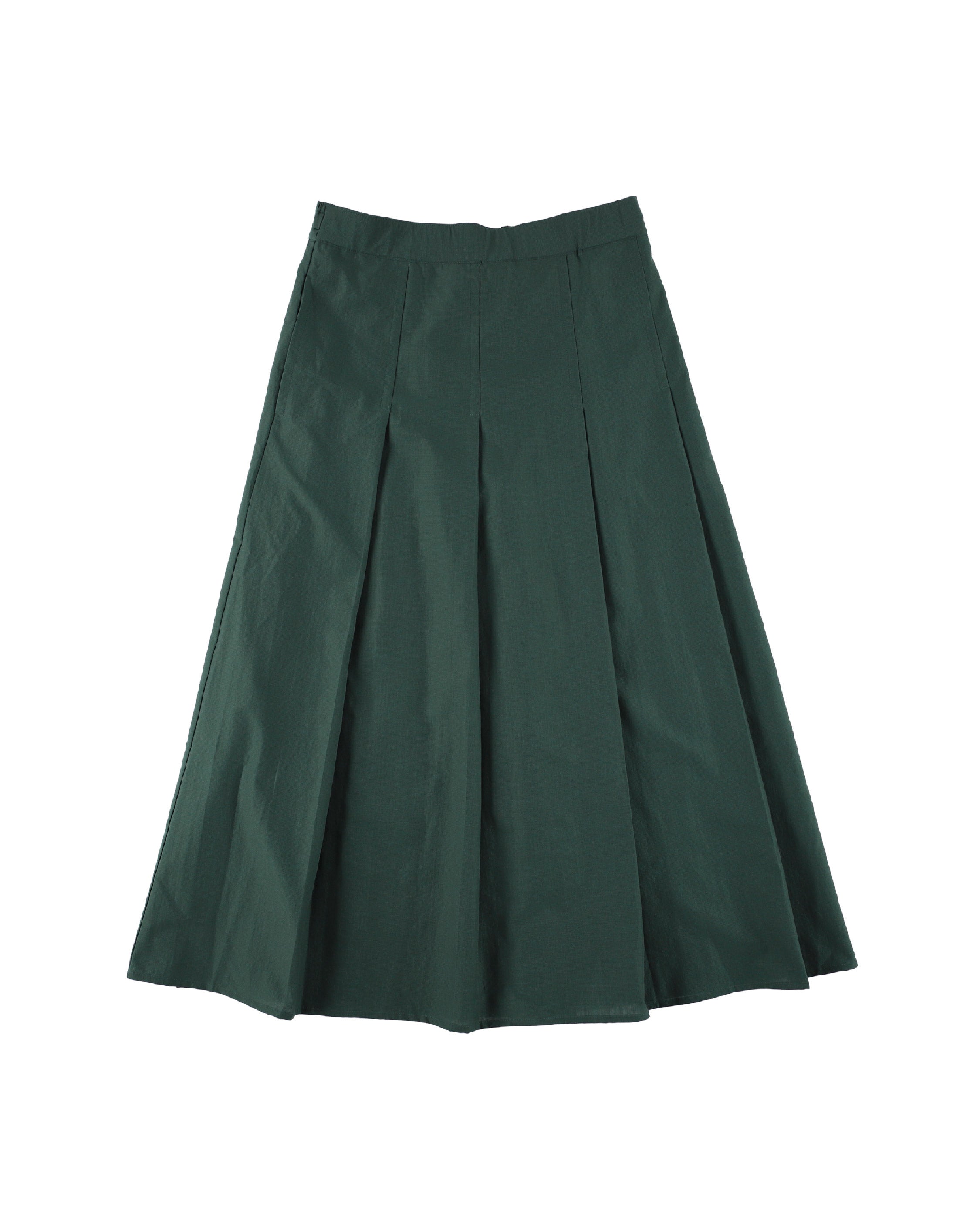 Nanga DotAir® Comfy Pleated Skirt WM / GRN - Wild Camping