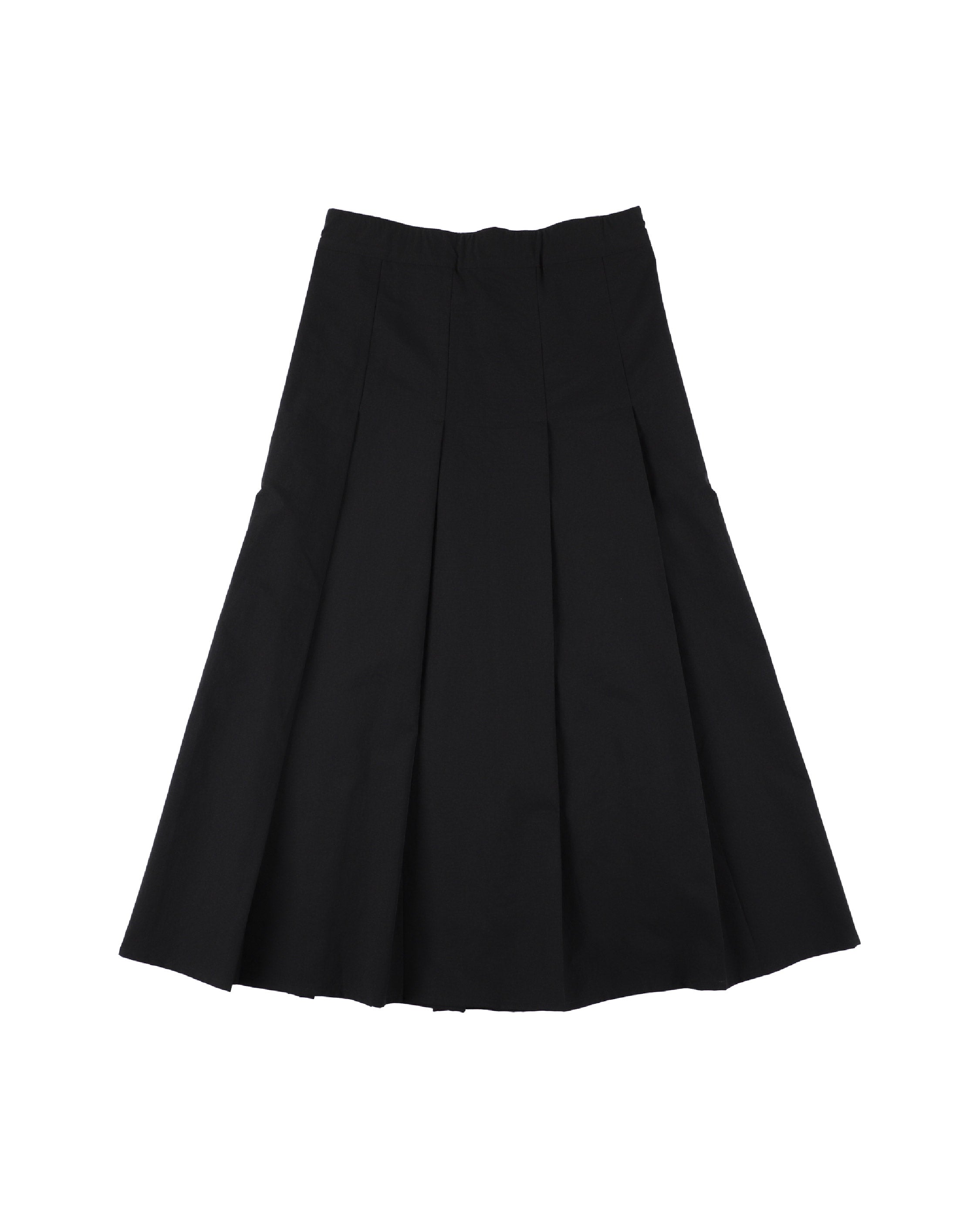 Nanga DotAir® Comfy Pleated Skirt WM / BLK - Wild Camping