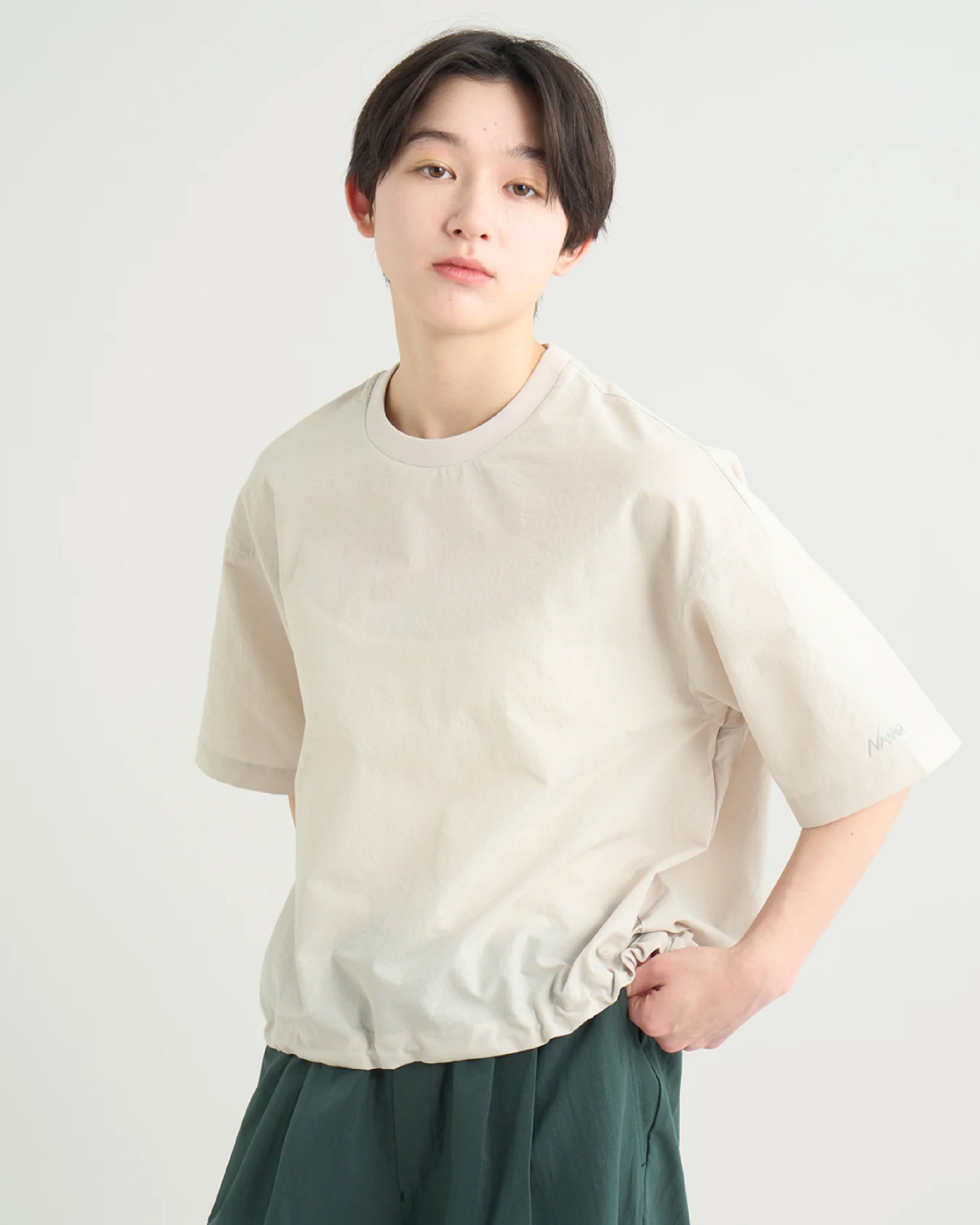 Nanga DotAir® Comfy Tee WM / MNT - Wild Camping