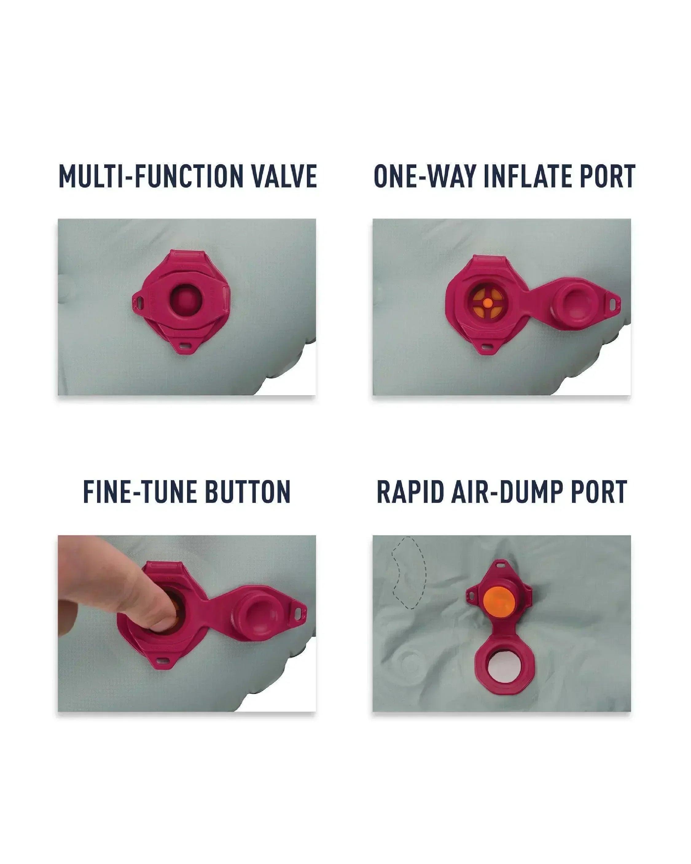 Sea To Summit Women's Ether Light XT Insulated Air Sleeping Mat - Wild Camping