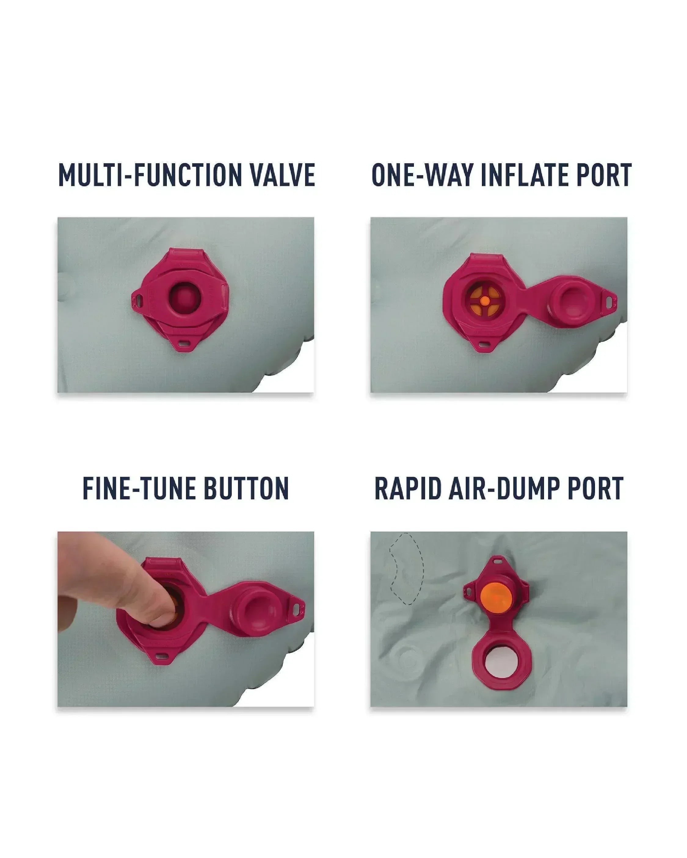 Sea To Summit Women's Ether Light XT Insulated Air Sleeping Mat - Wild Camping