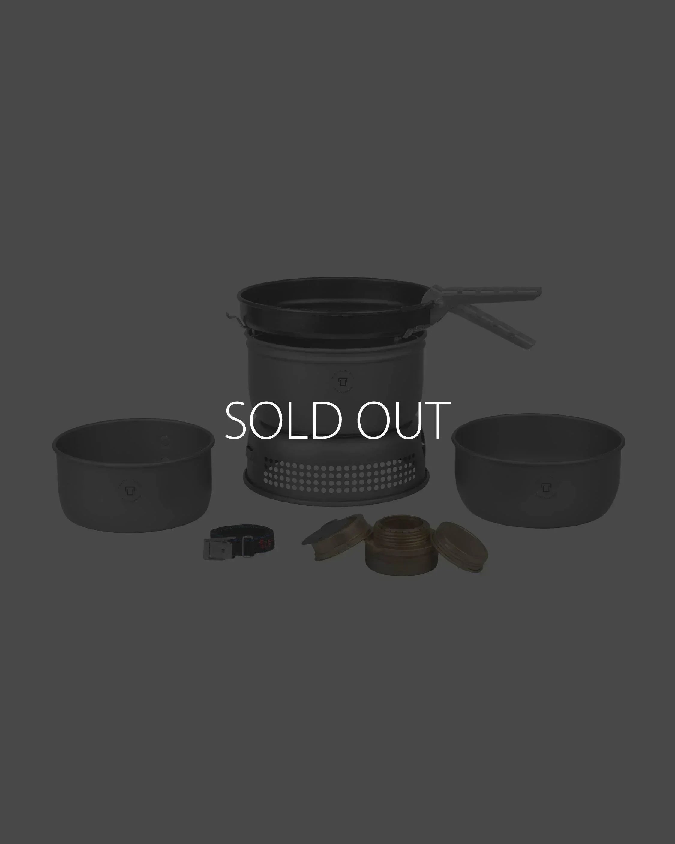 Trangia Stove 25-3 HA - Wild Camping