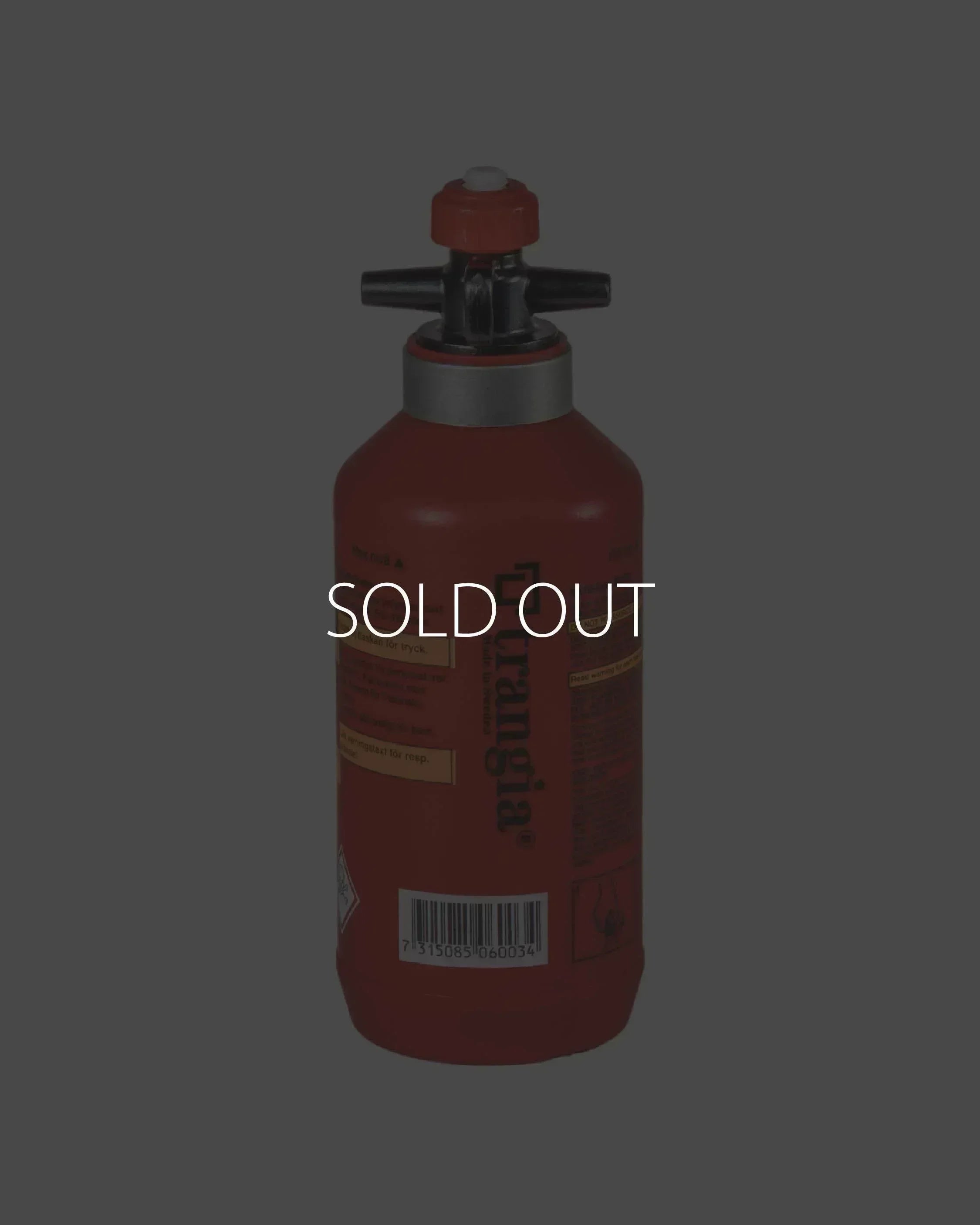 Trangia Fuel Bottle 0.3L - Wild Camping