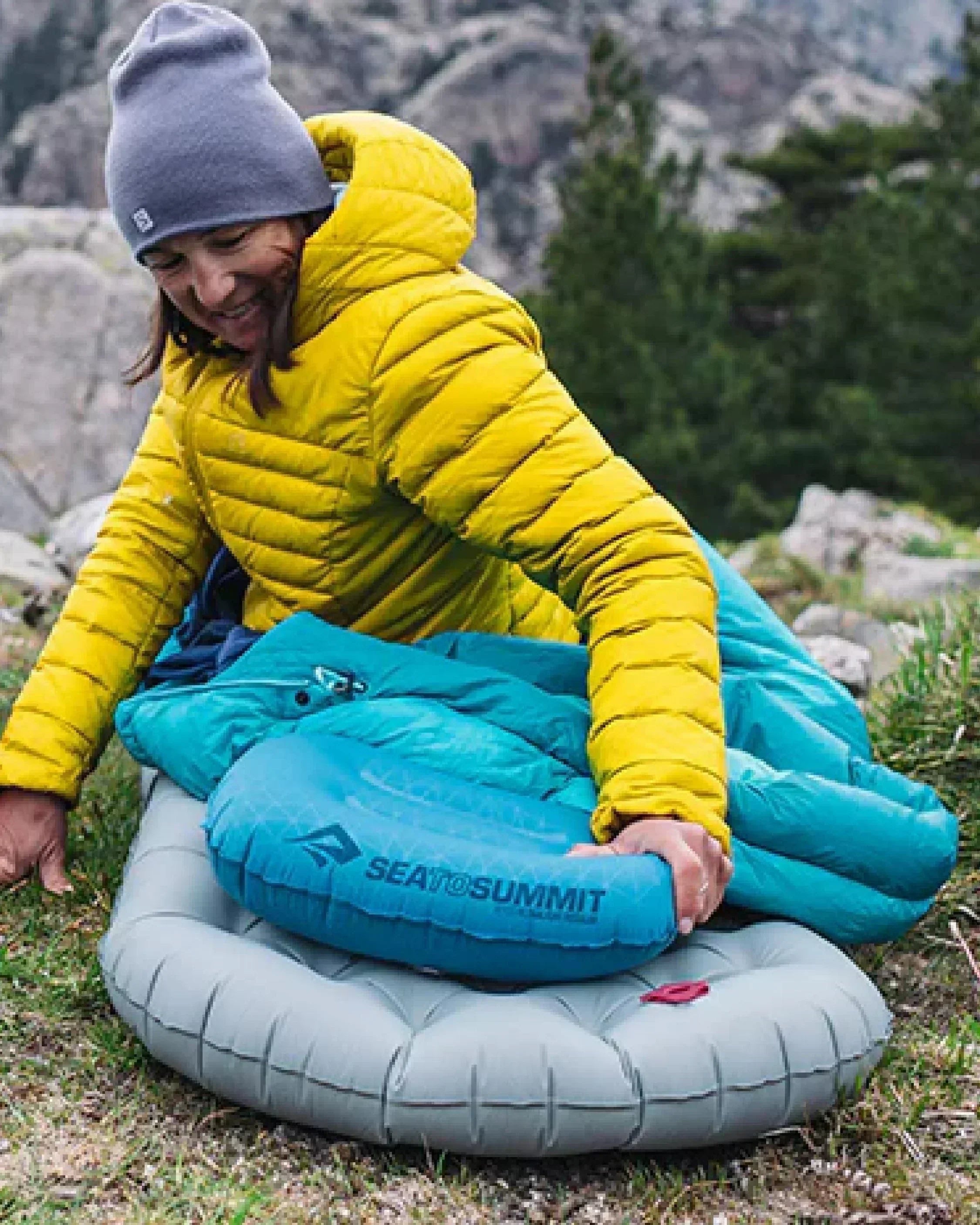 Sea To Summit Women's Ether Light XT Insulated Air Sleeping Mat - Wild Camping