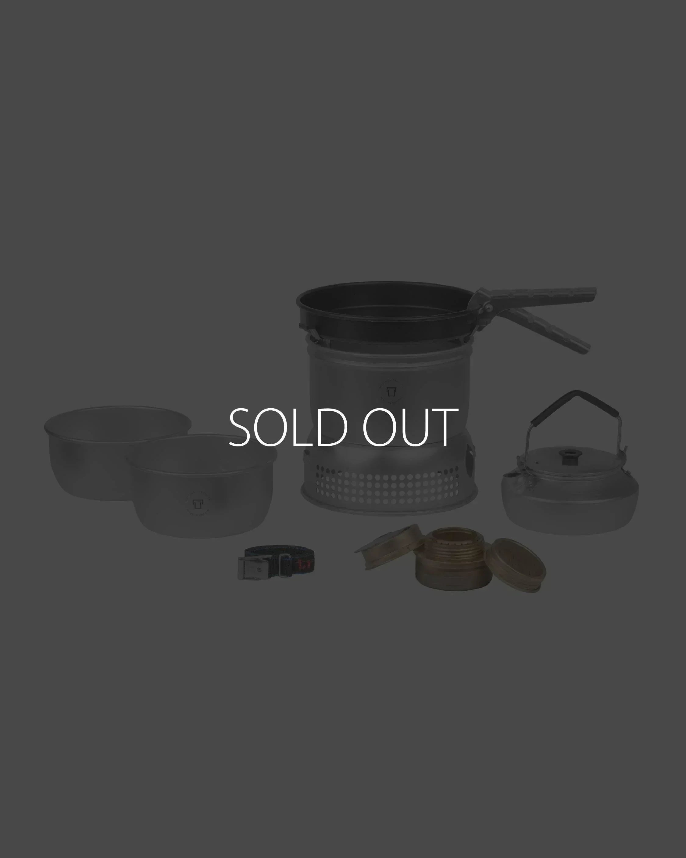 Trangia Stove 27-4 UL - Wild Camping