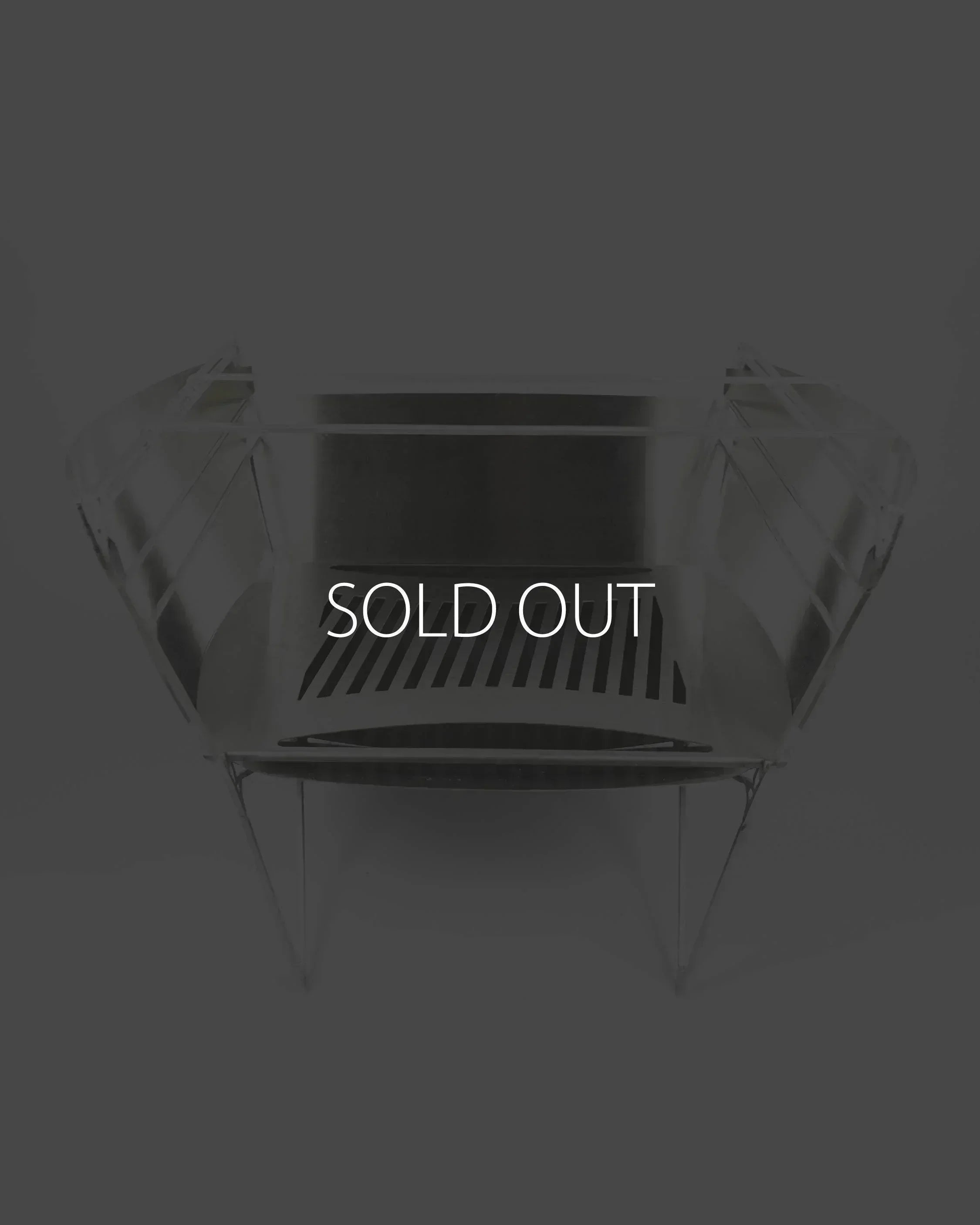 MAAGZ RAPCA Takibi Fire & Grill 多次元焚火台 - Wild Camping