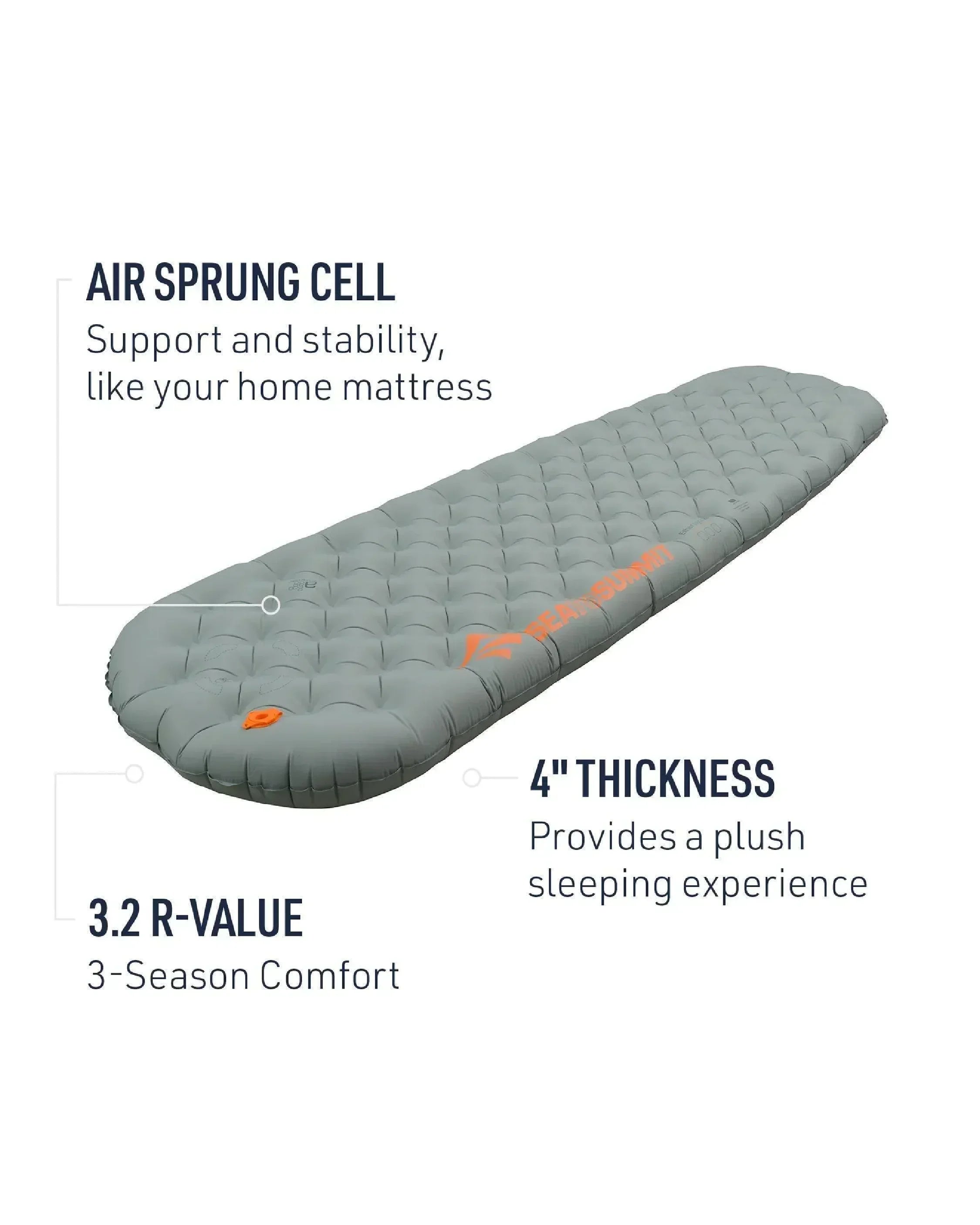 Sea To Summit Ether Light XT Insulated Air Sleeping Mat - Wild Camping