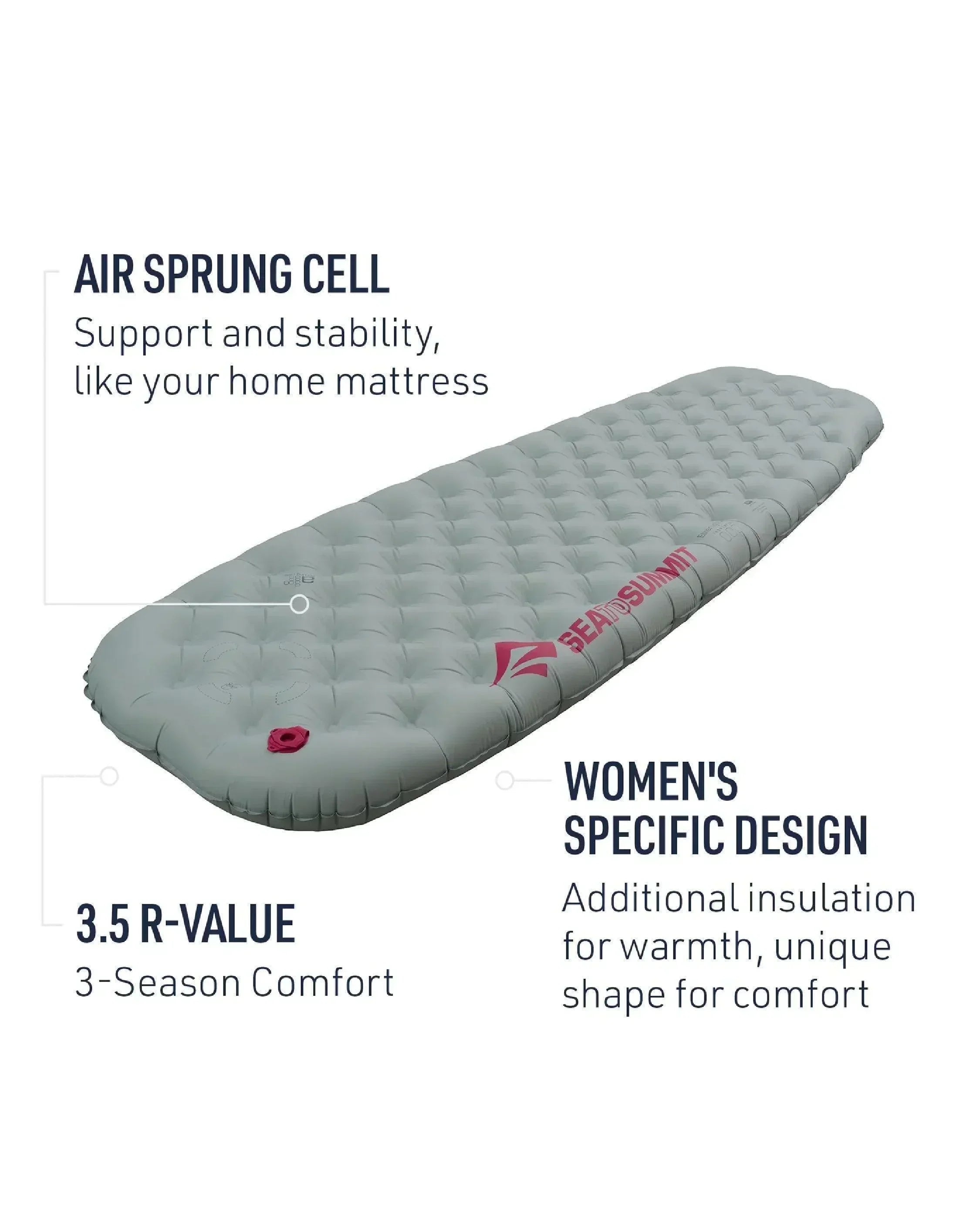 Sea To Summit Women's Ether Light XT Insulated Air Sleeping Mat - Wild Camping