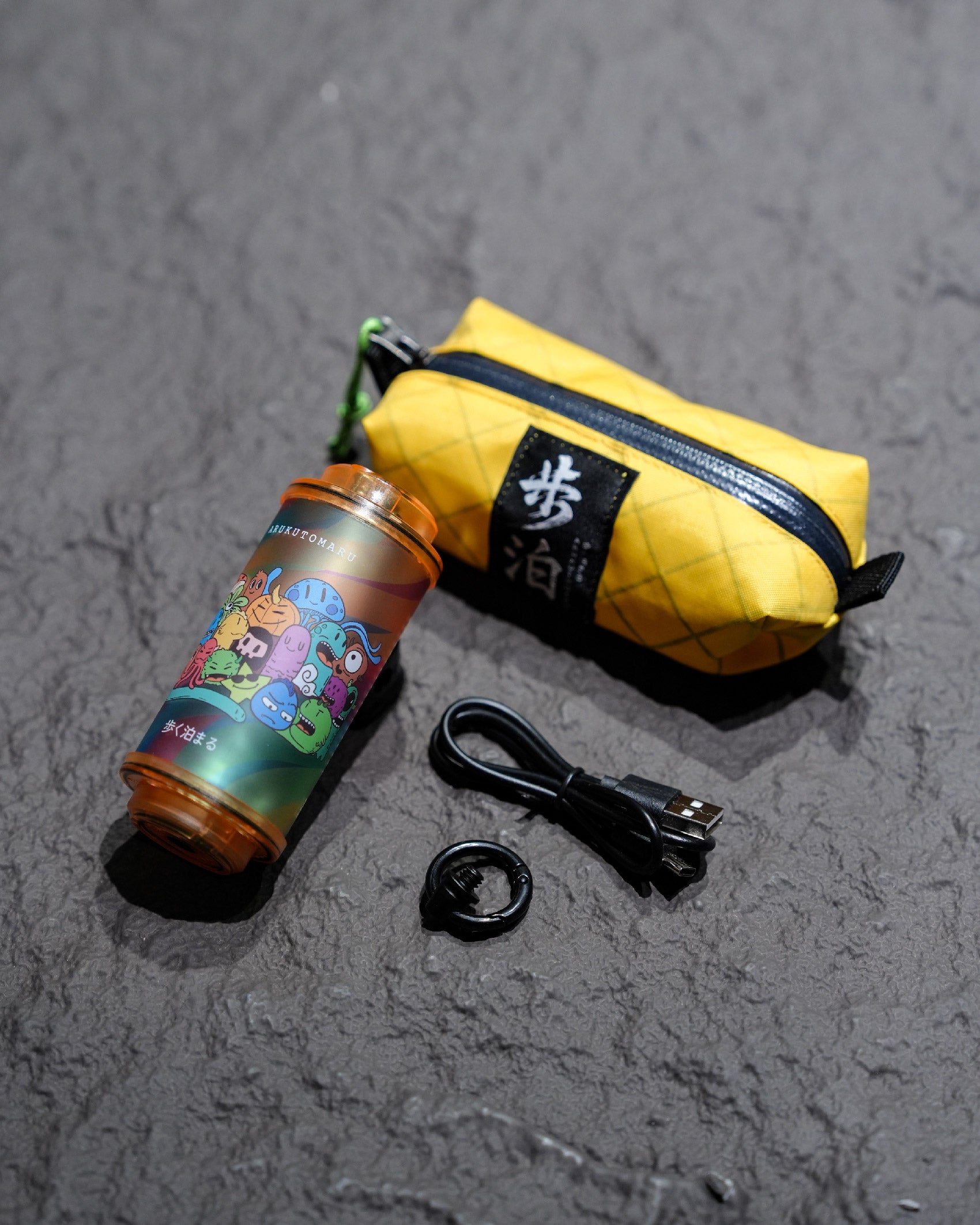 步く泊まる ARUKUTOMARU Monsters Pop x 38 Explorer