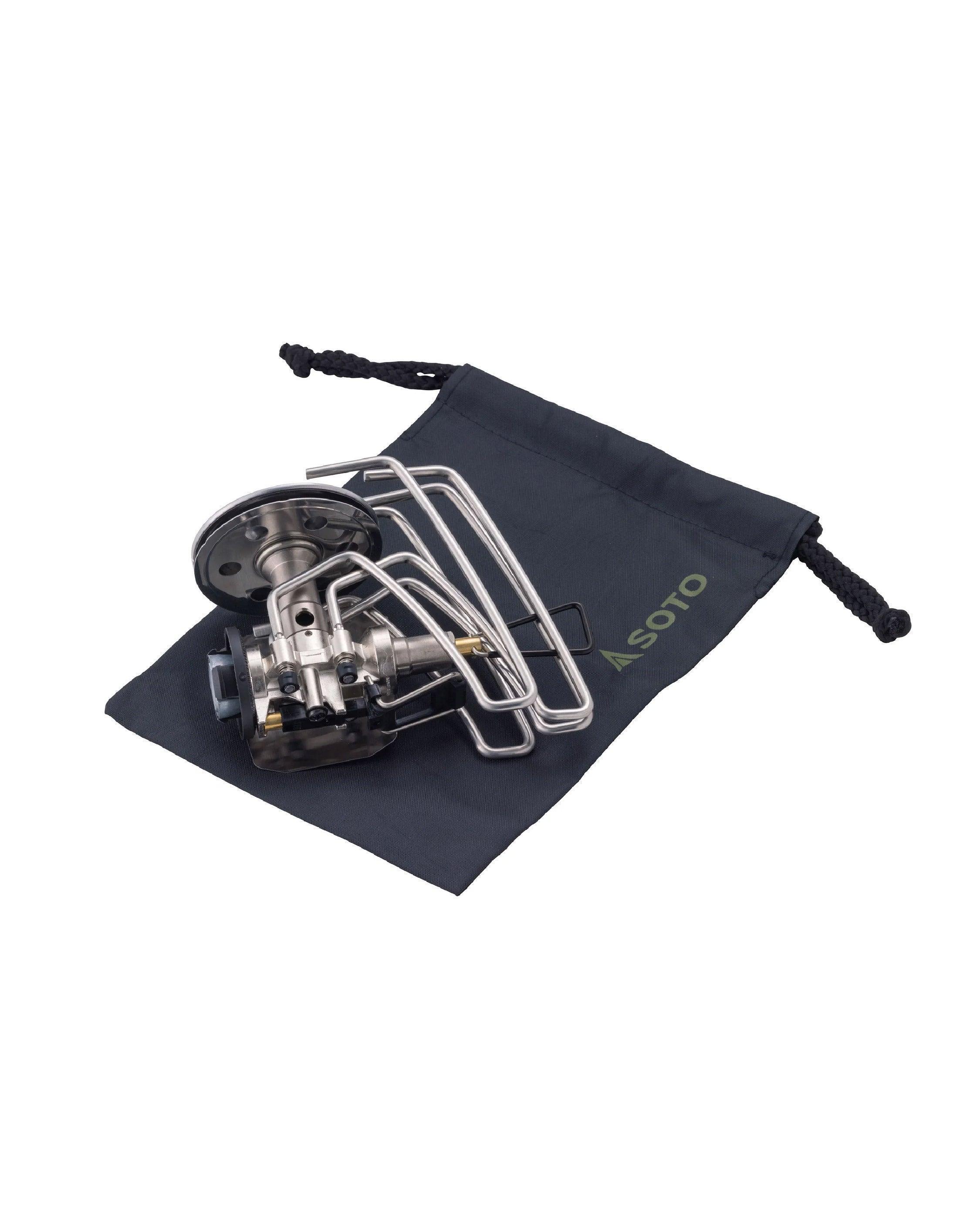 Soto Regulator Stove Range - Wild Camping