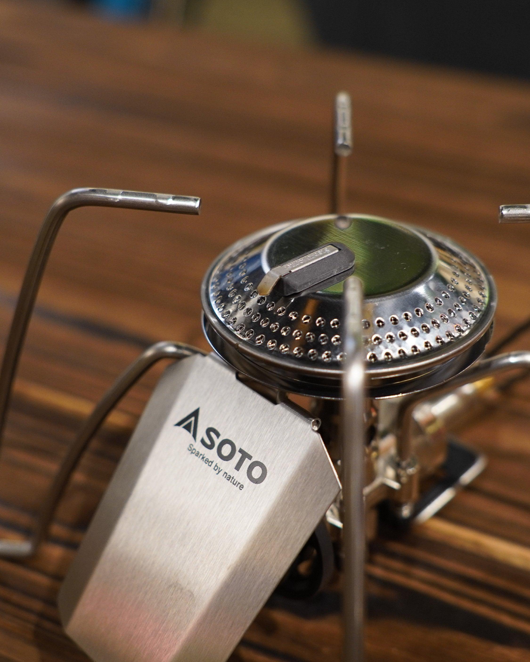Soto Regulator Stove Range - Wild Camping