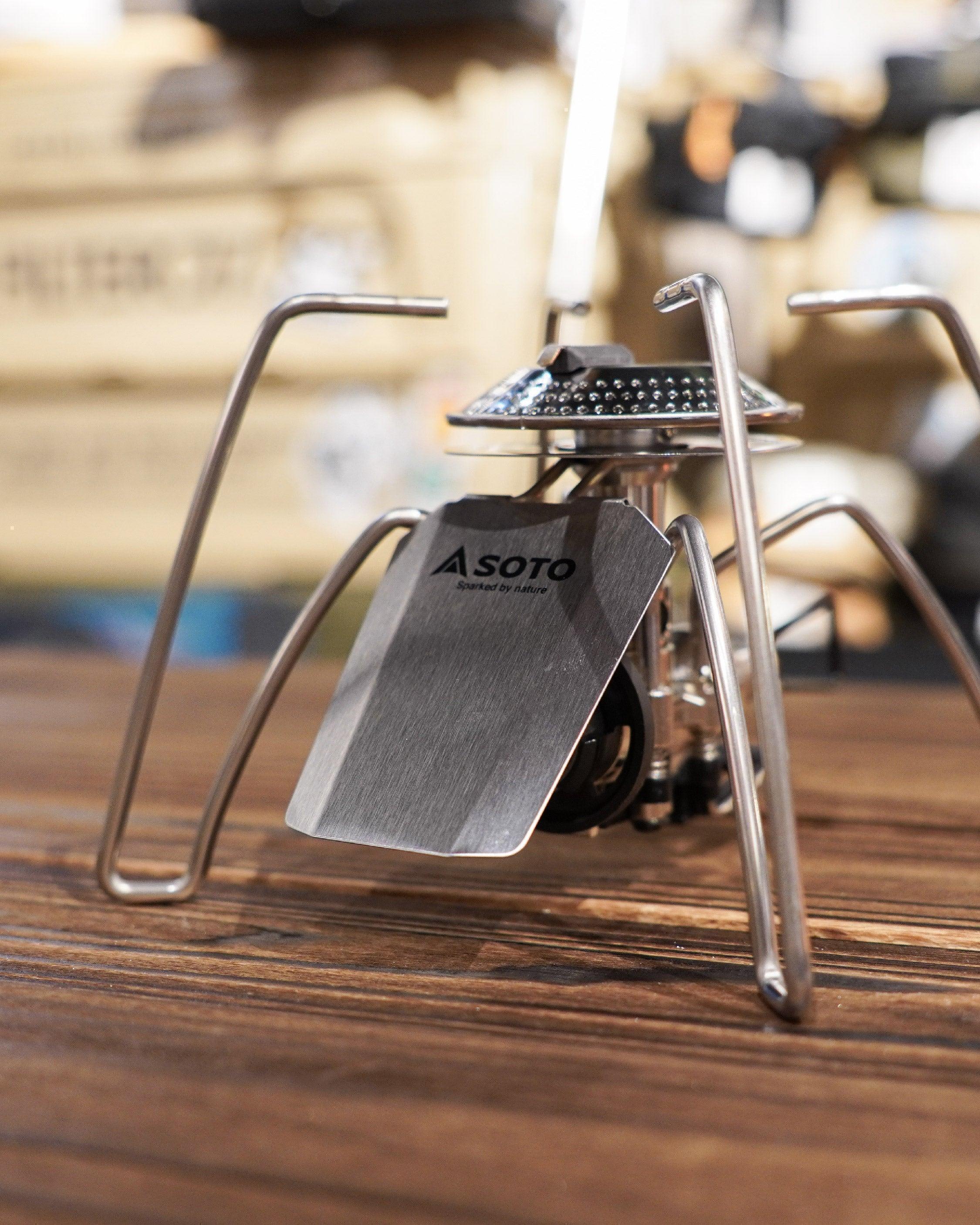 Soto Regulator Stove Range - Wild Camping
