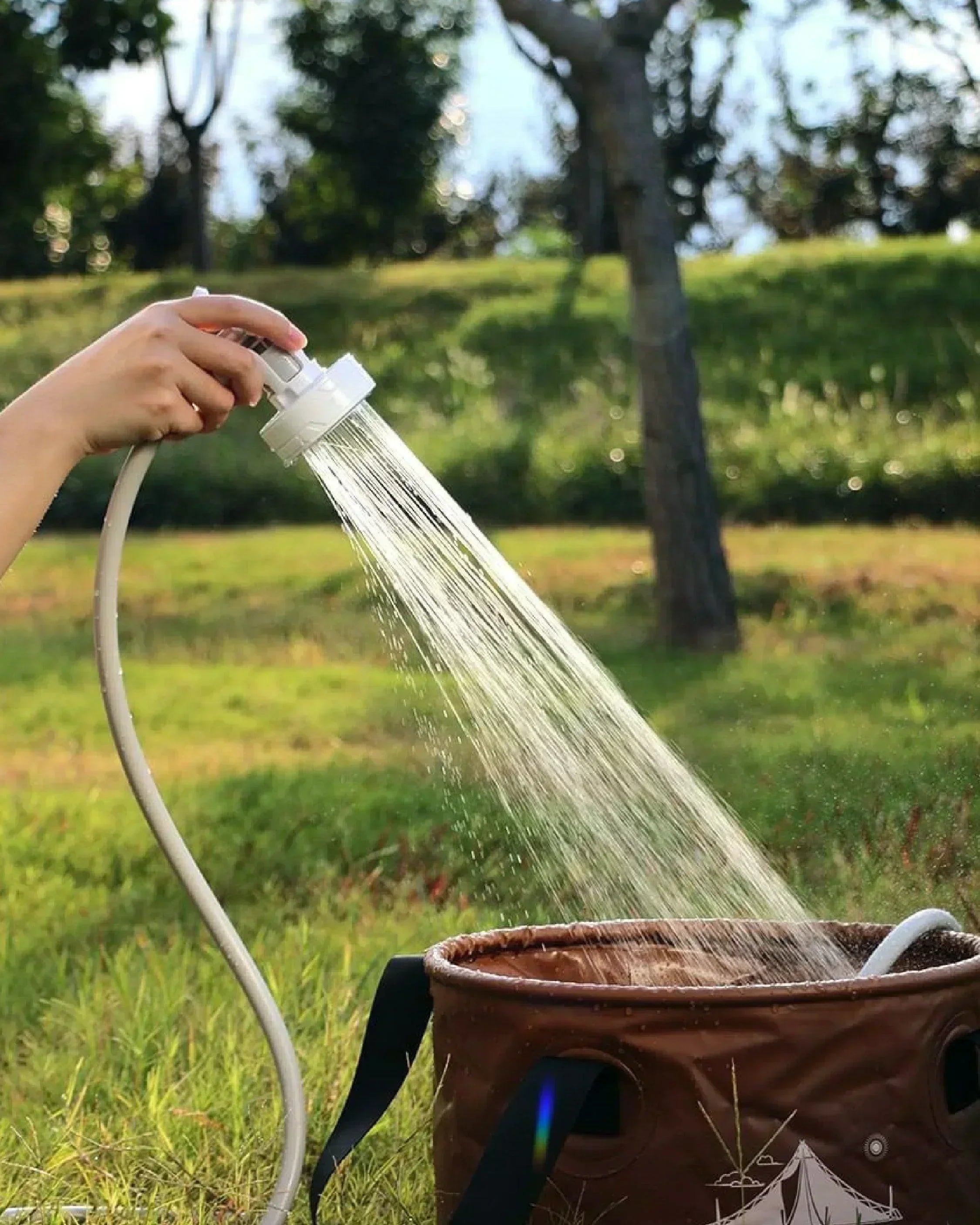 Flextail Max Shower - Wild Camping