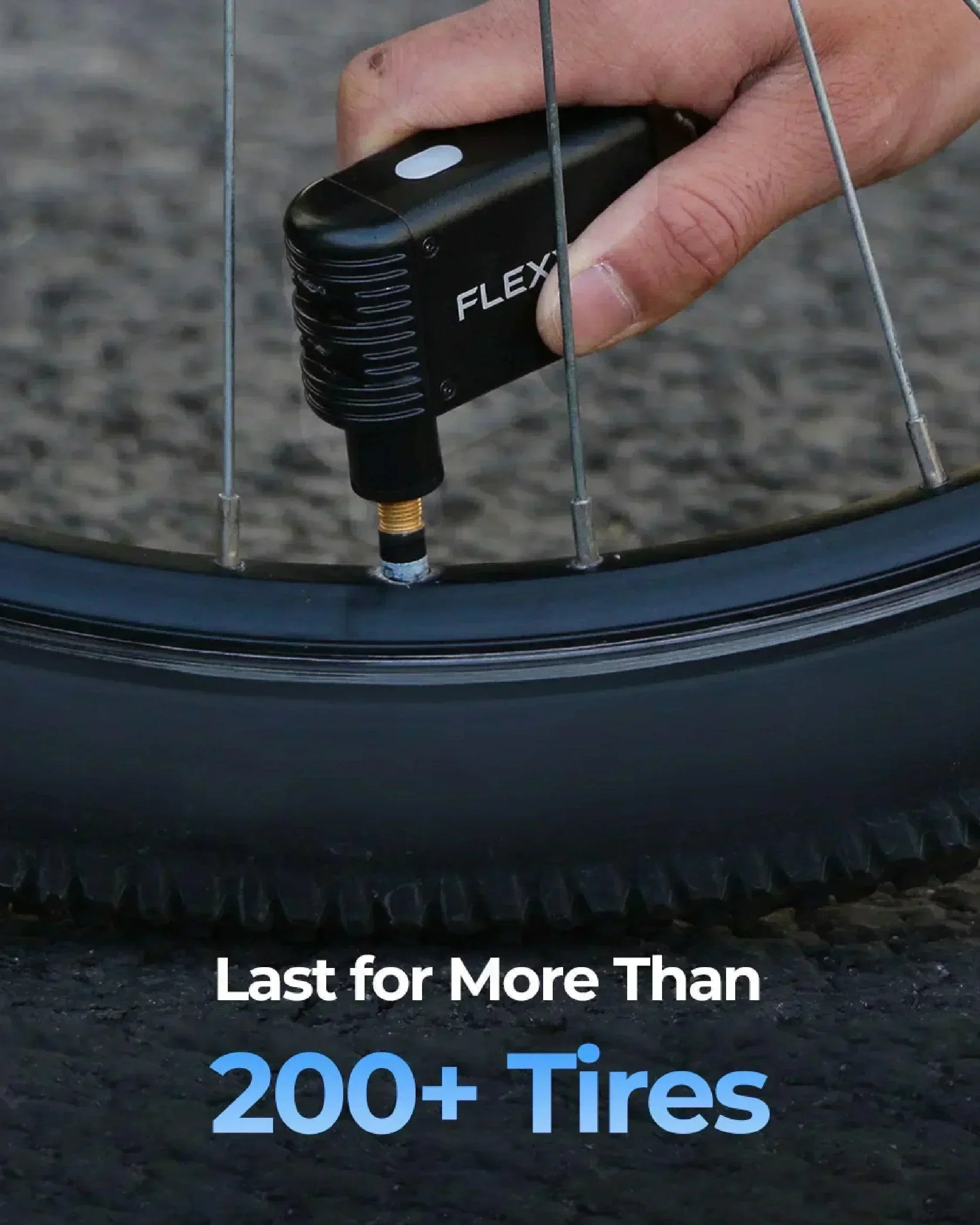 Flextail Tiny Bike Pump - Wild Camping