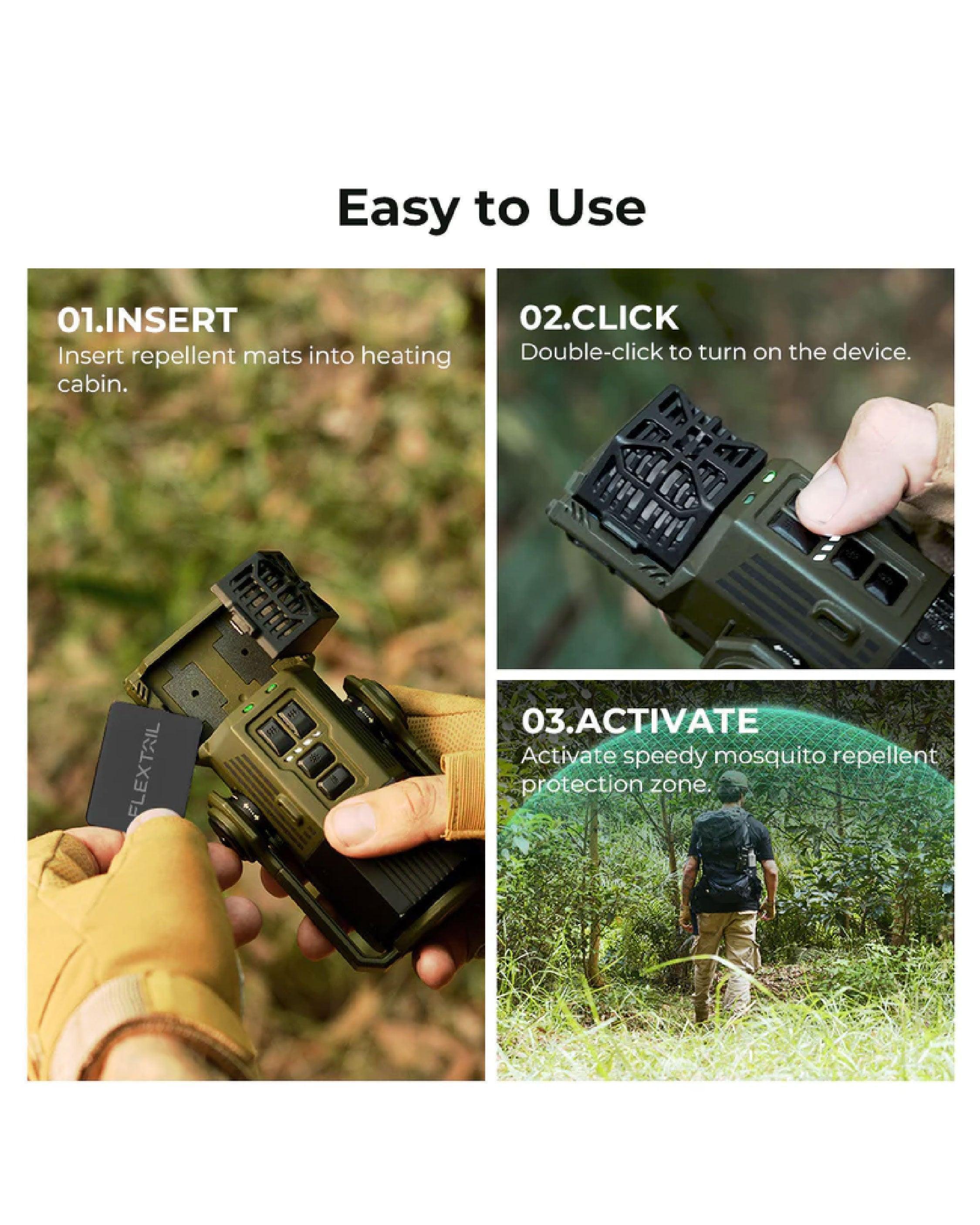 Flextail EVO Repel 3in1 Mosquito Repeller Lantern - Wild Camping