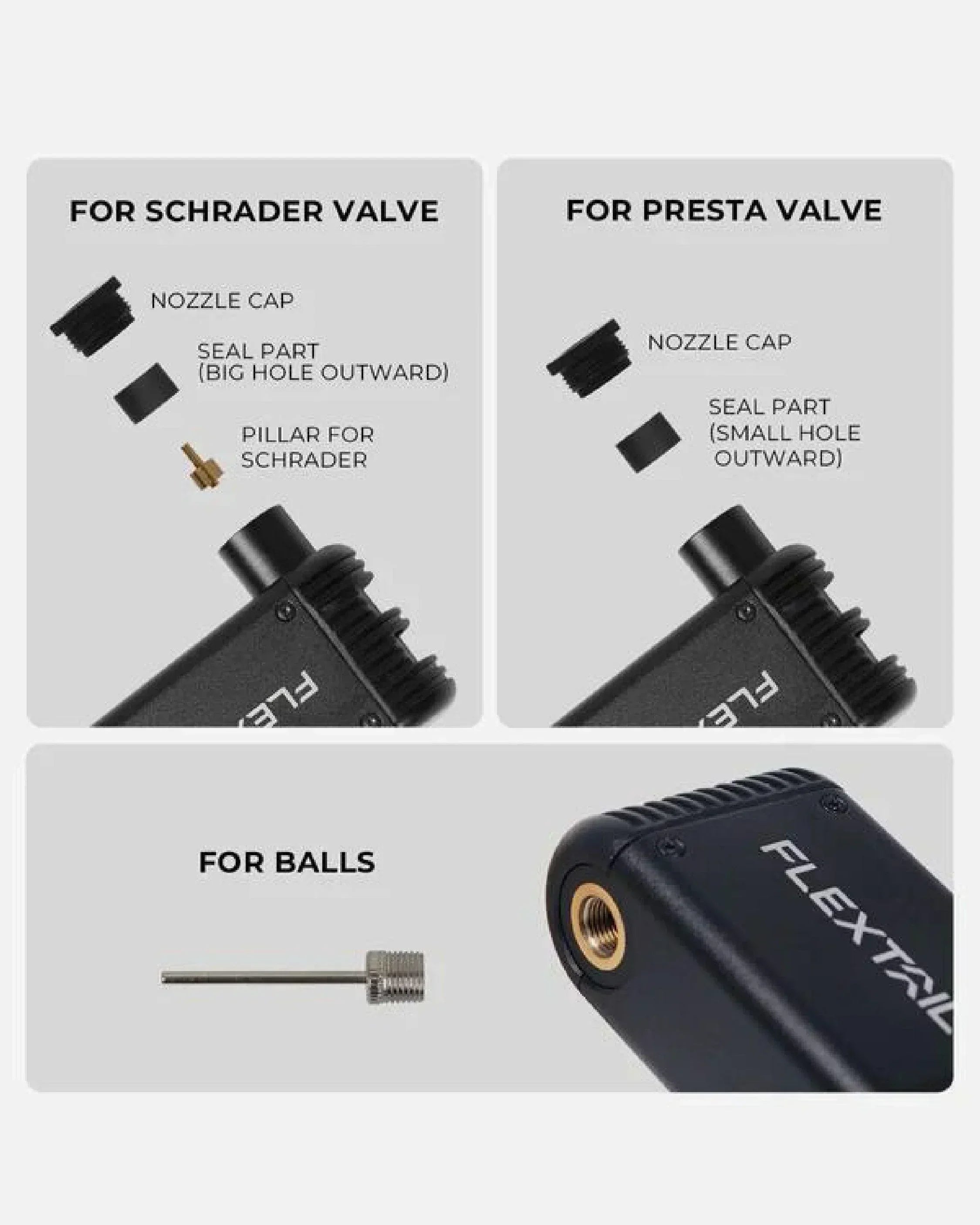 Flextail Tiny Bike Pump - Wild Camping