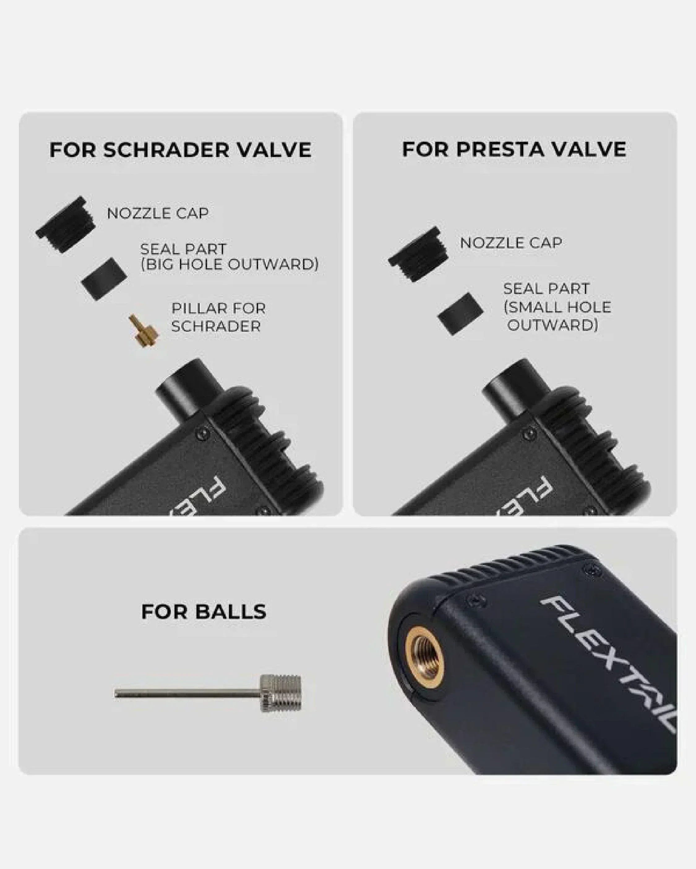 Flextail Tiny Bike Pump - Wild Camping