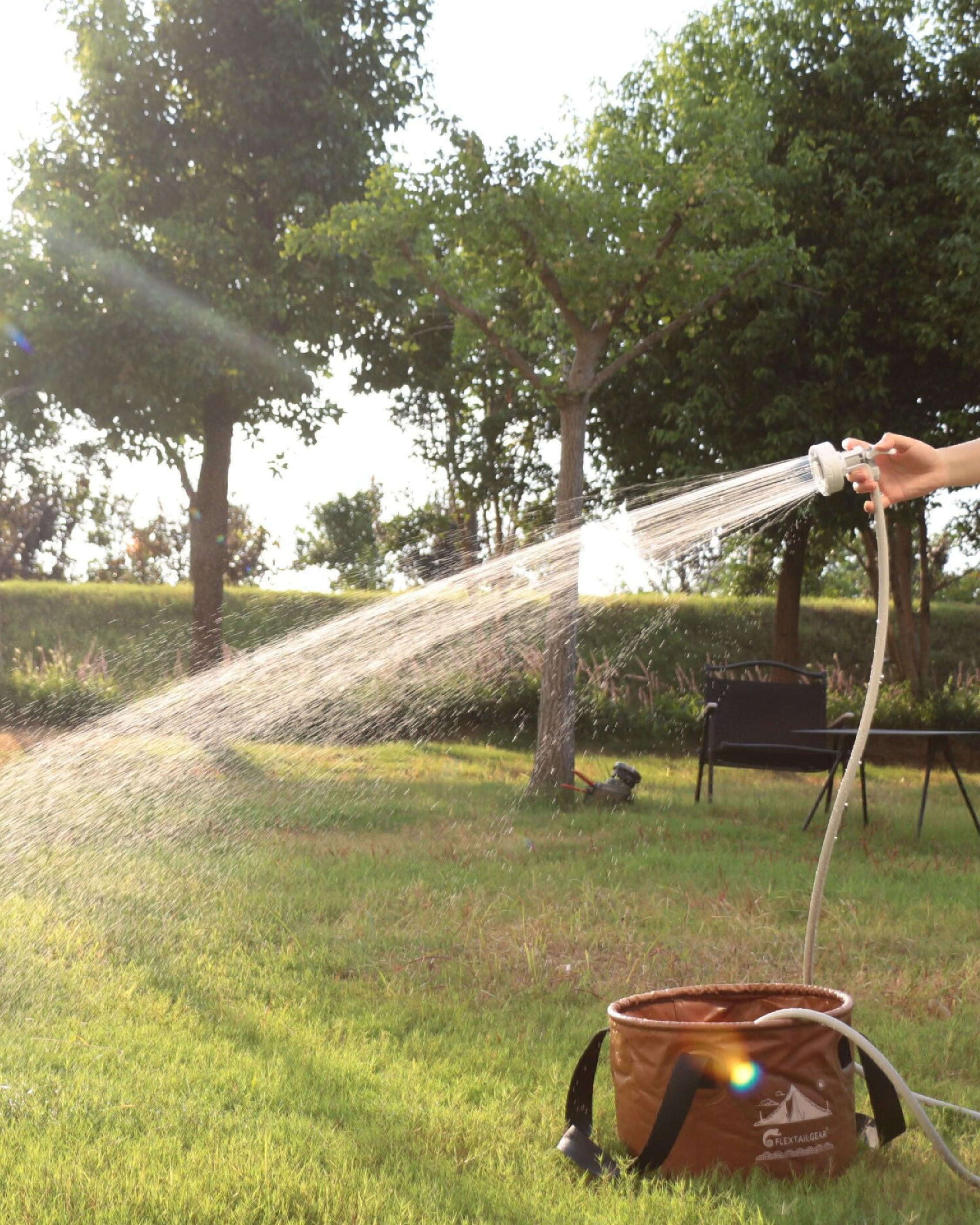 Flextail Max Shower - Wild Camping