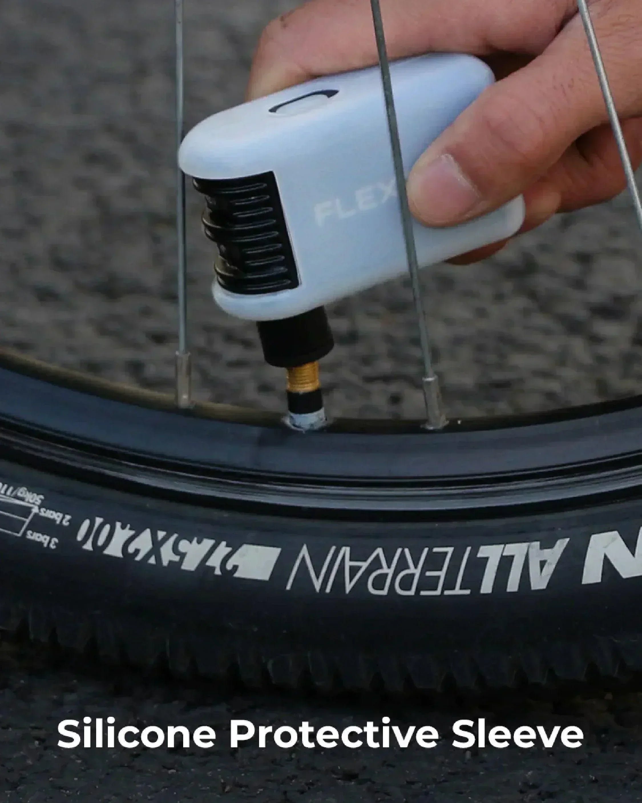 Flextail Tiny Bike Pump - Wild Camping