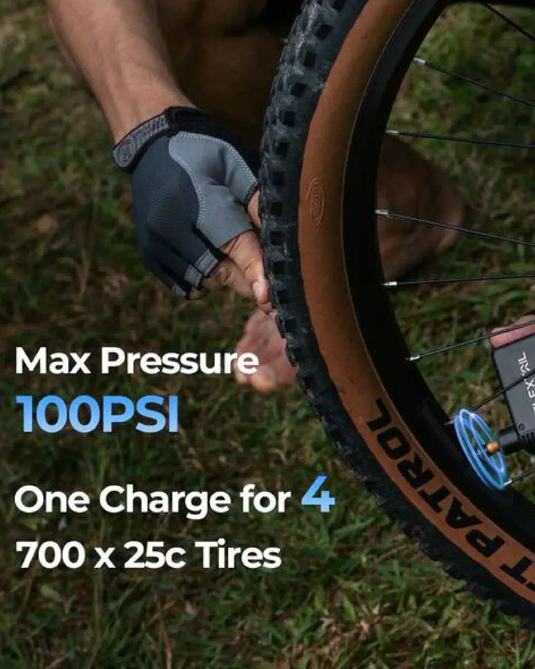 Flextail Tiny Bike Pump - Wild Camping