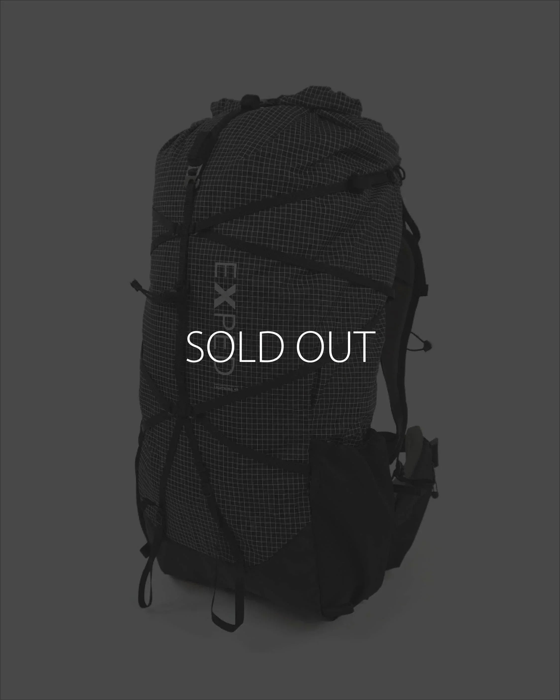 Exped Lightning 45 Trekking Pack - Wild Camping