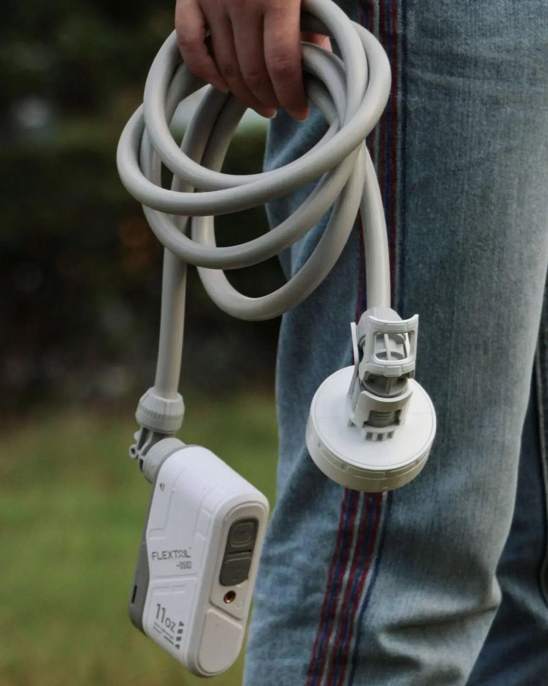 Flextail Max Shower - Wild Camping