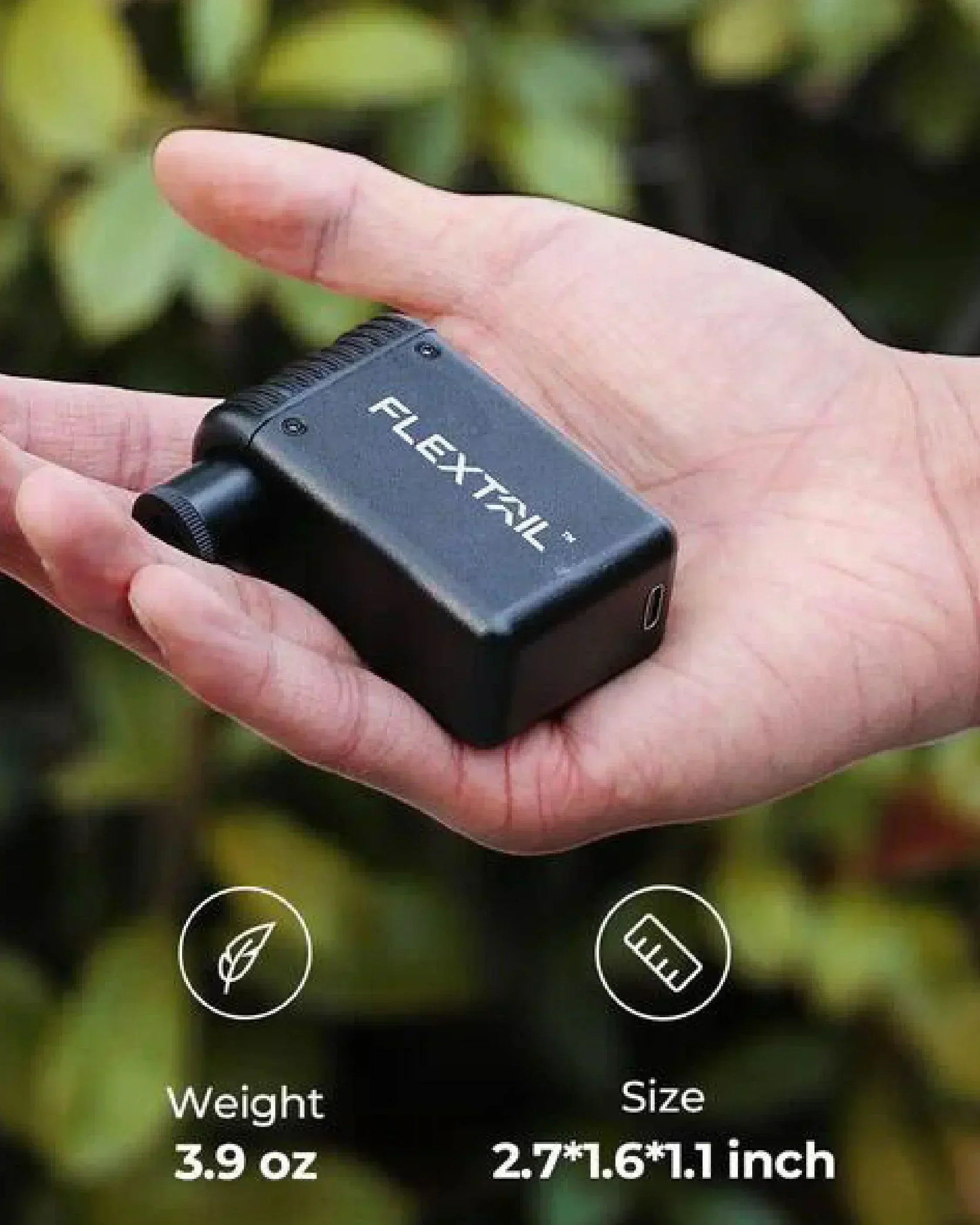 Flextail Tiny Bike Pump - Wild Camping