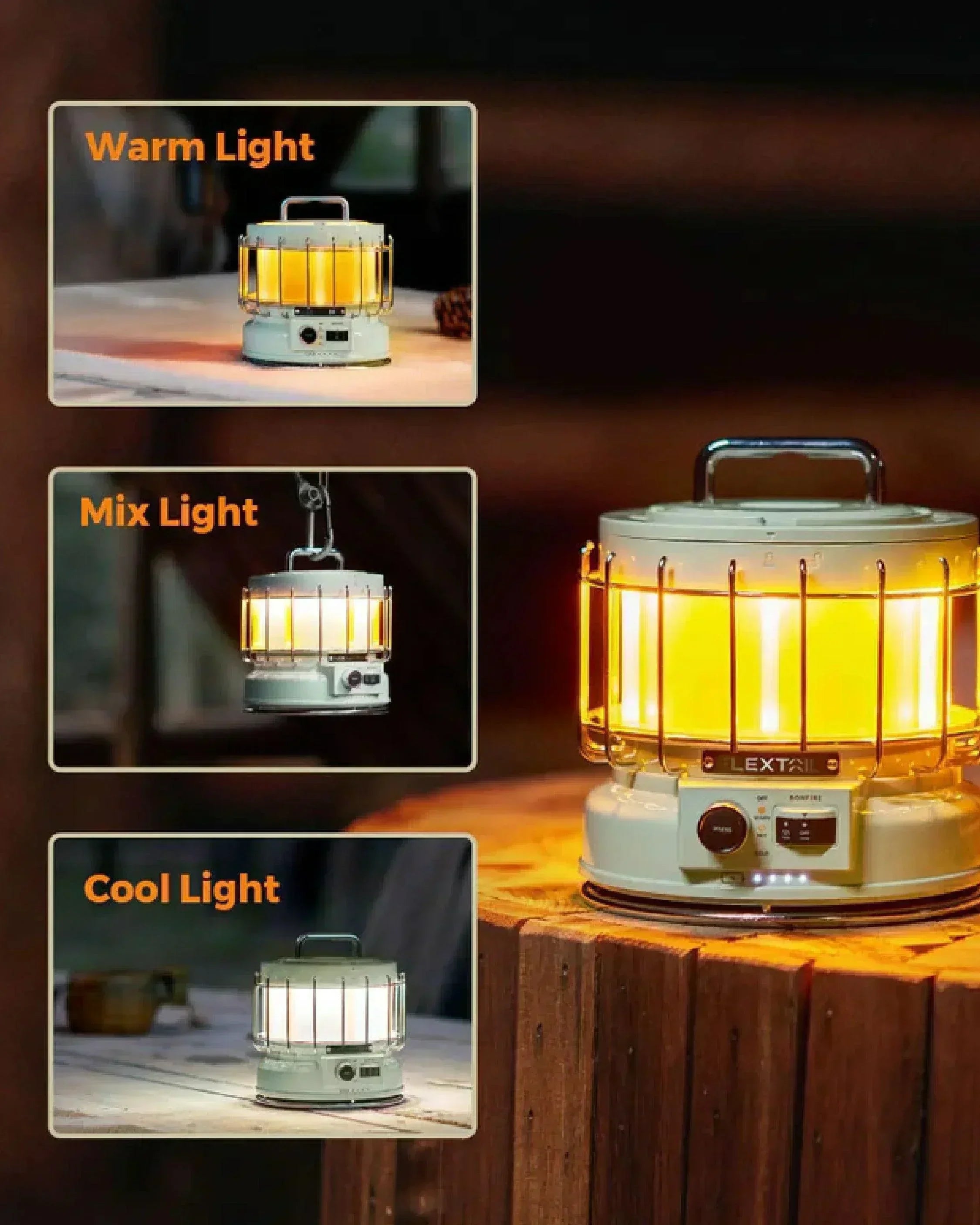 Flextail 3in1 Max Lantern - Wild Camping