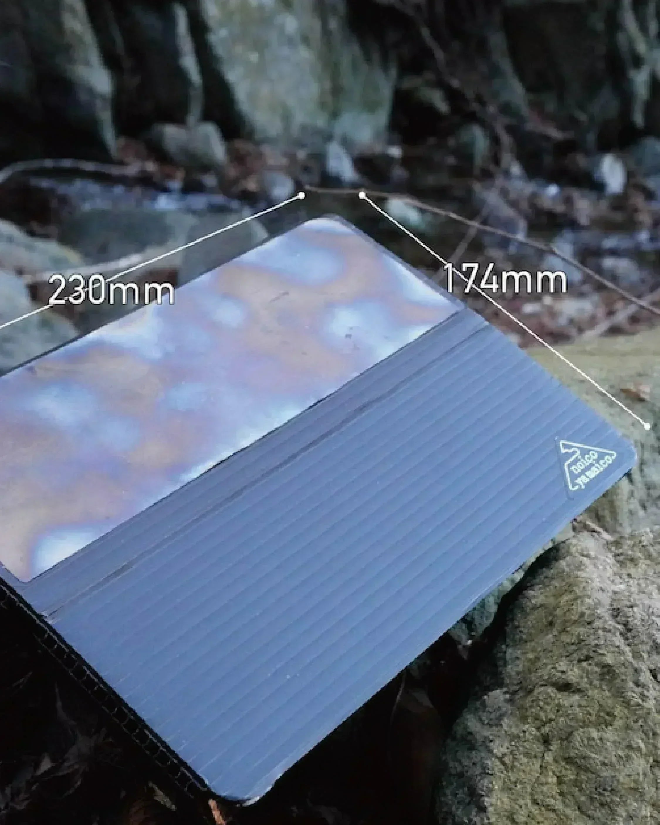 noicoyamaico Mini Titanium UL Folding Table - Wild Camping