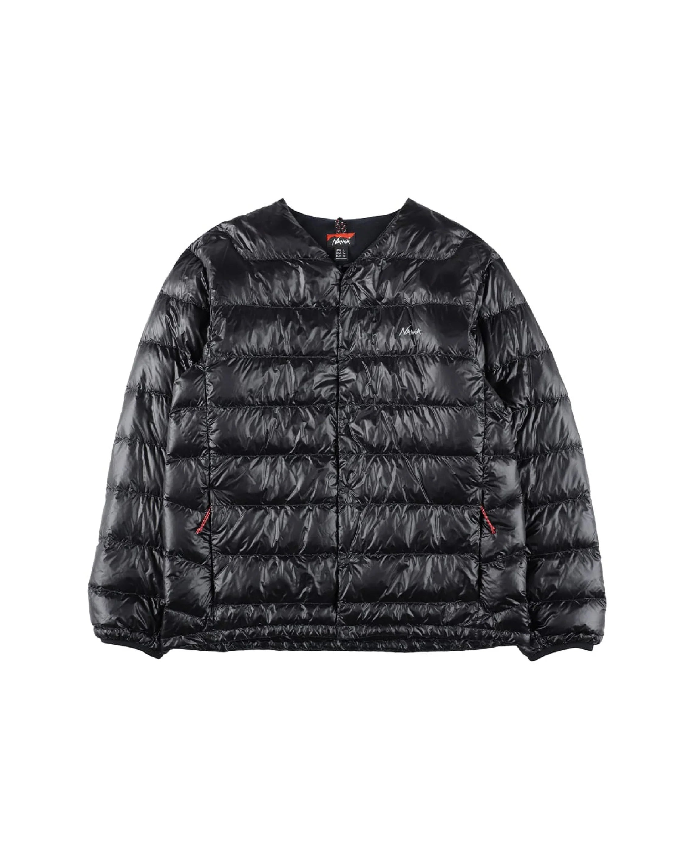 Nanga 7Days Inner Down Cardigan (MEN) / BLK