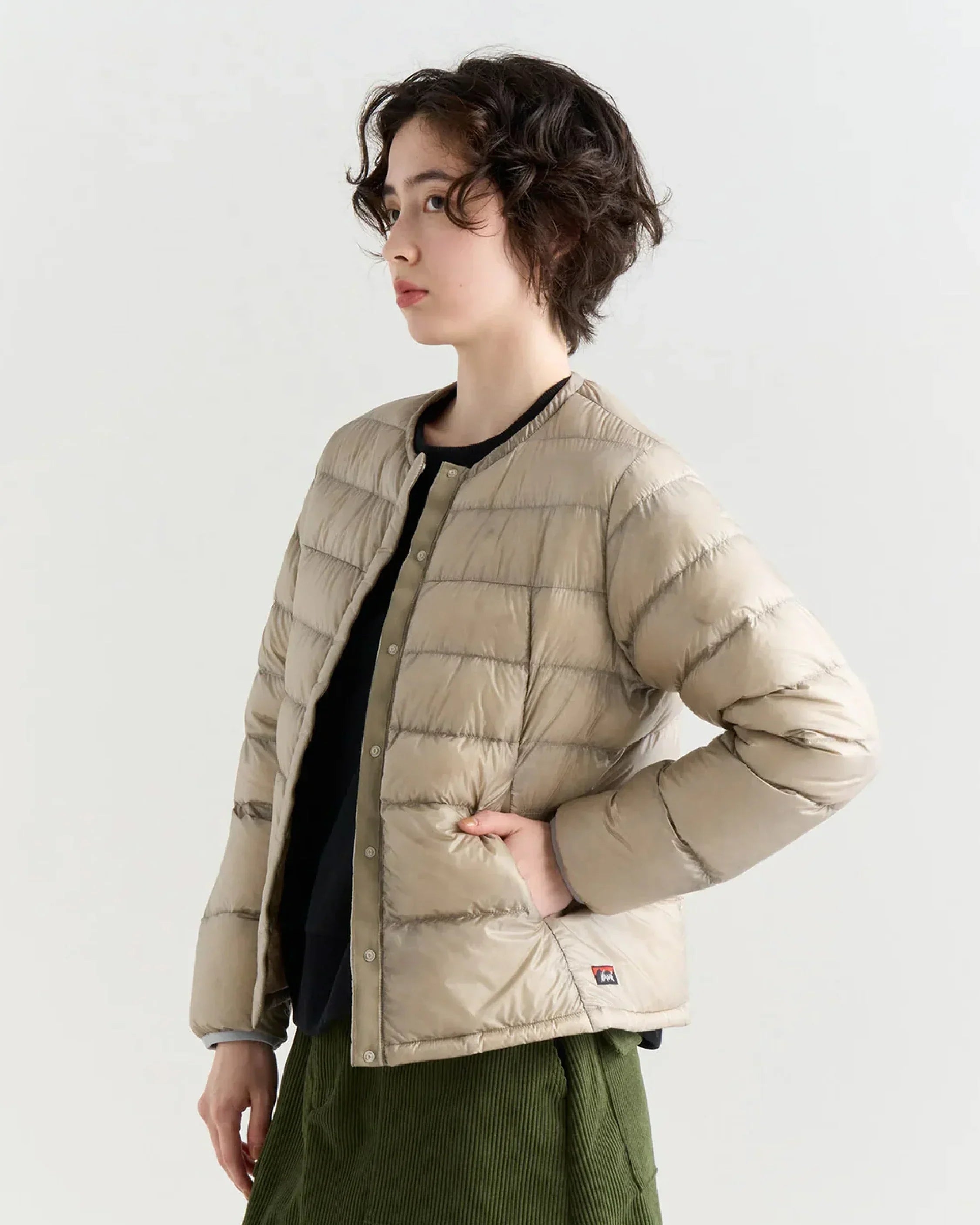 Nanga 7Days Inner Down Cardigan (WOMEN) / KHA