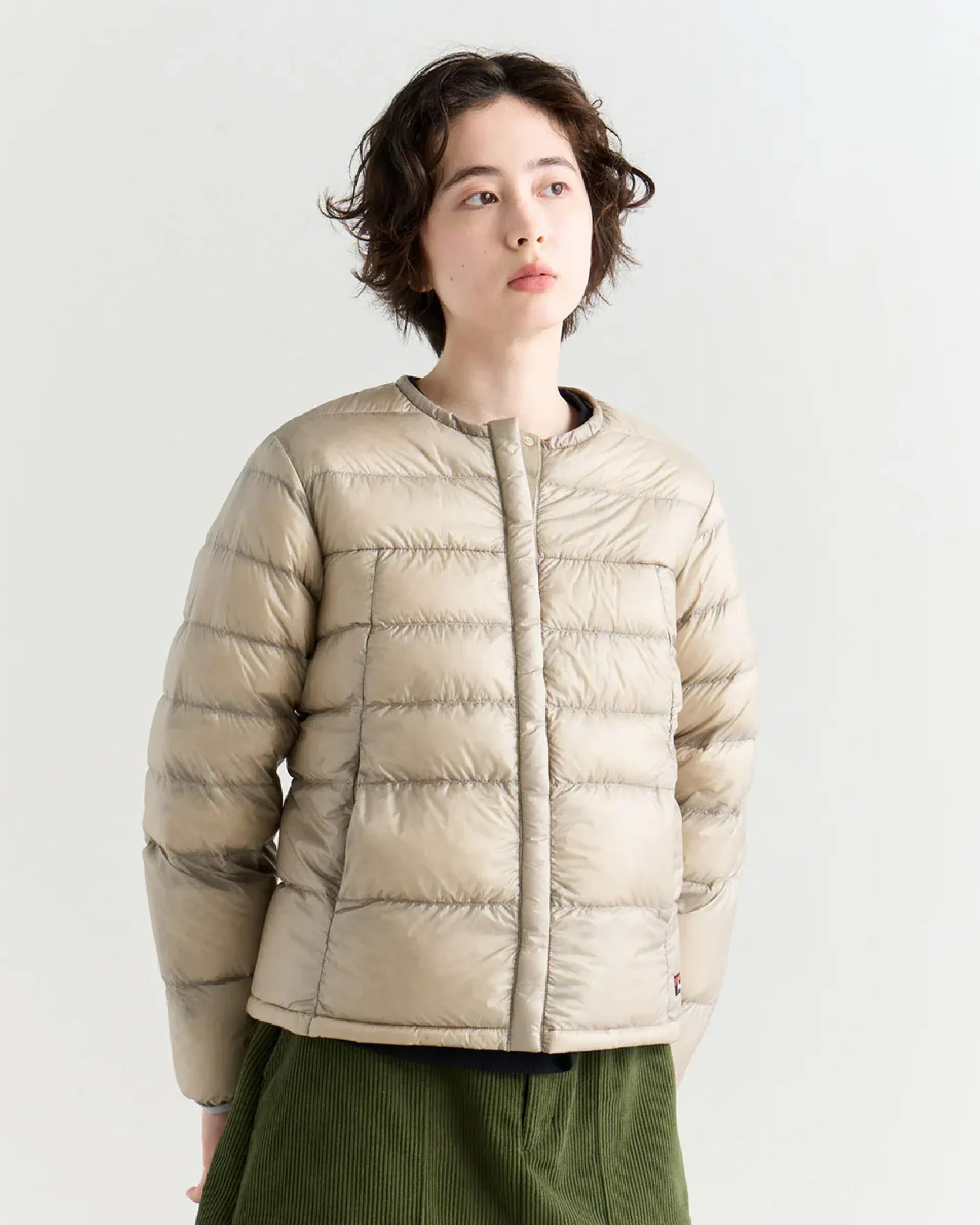 Nanga 7Days Inner Down Cardigan (WOMEN) / BEG